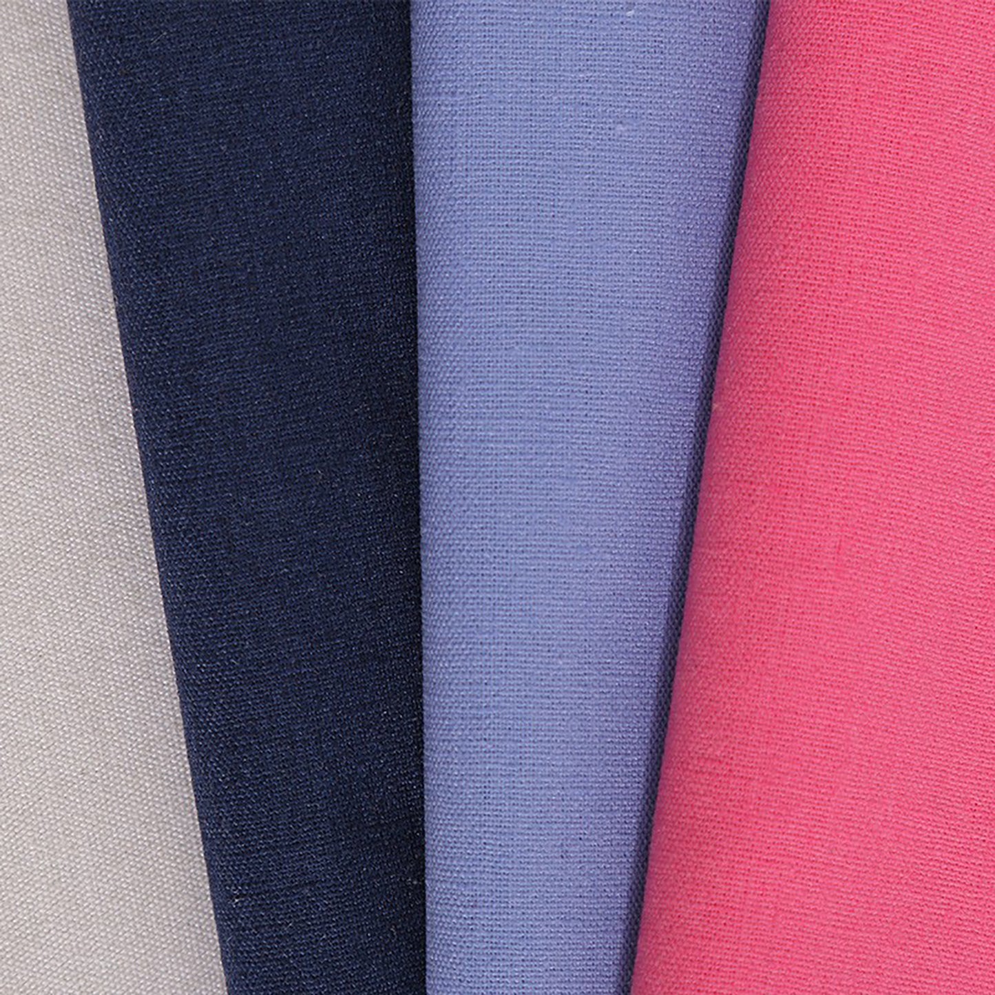Natural Linen Polyester Fabrics Printed Clothing Fabric Dresses Elegant Luxury For Women For Sewing By Meters LT11