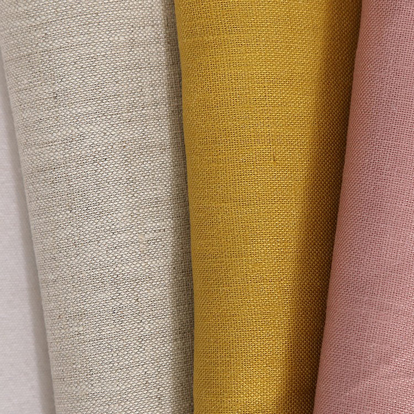 Linen Printed Clothing Fabric Dresses Elegant Luxury For Women For Sewing By Meters PL09