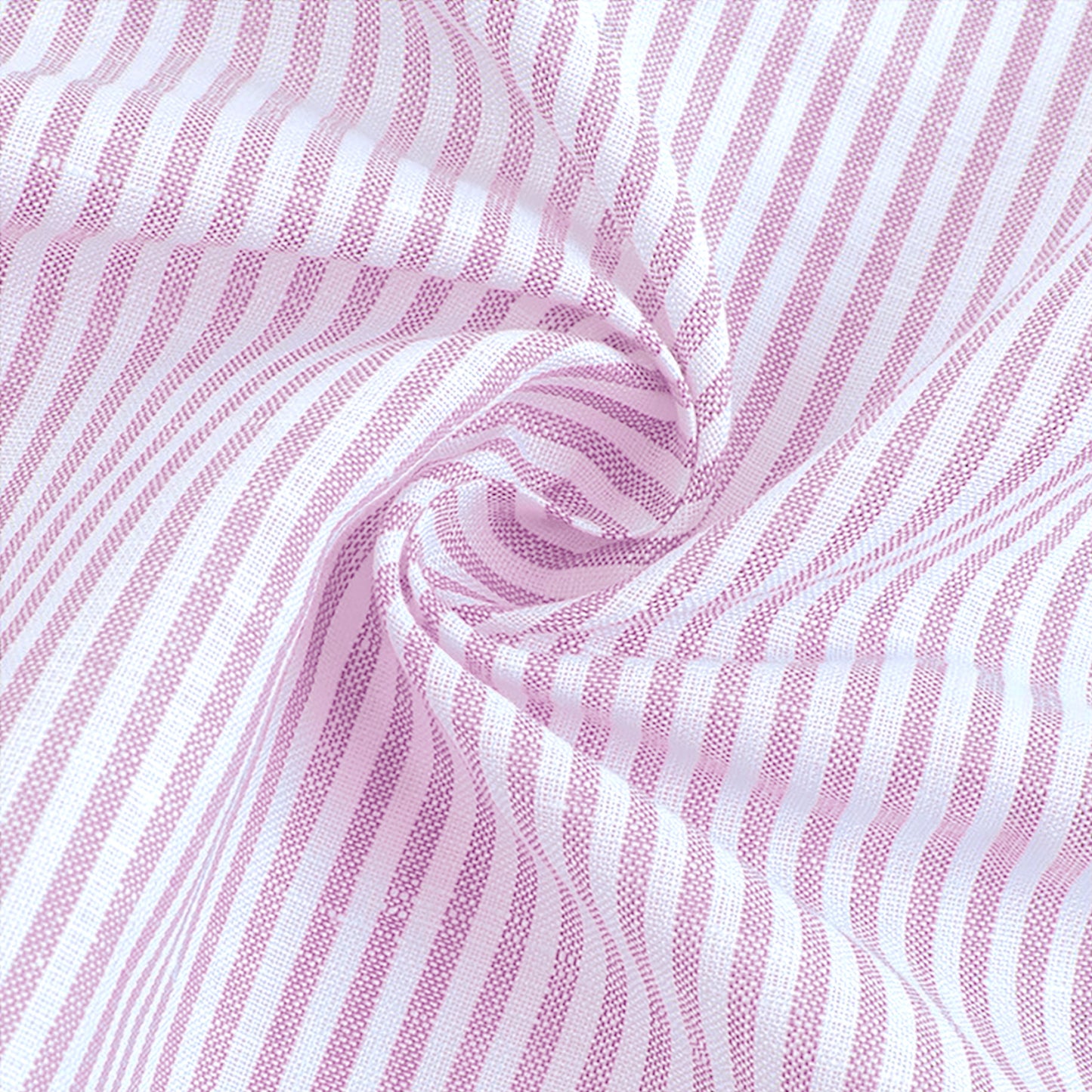 Linen Cotton Yarn-dyed stripes Fabric For Women For Sewing By Meters LC2105