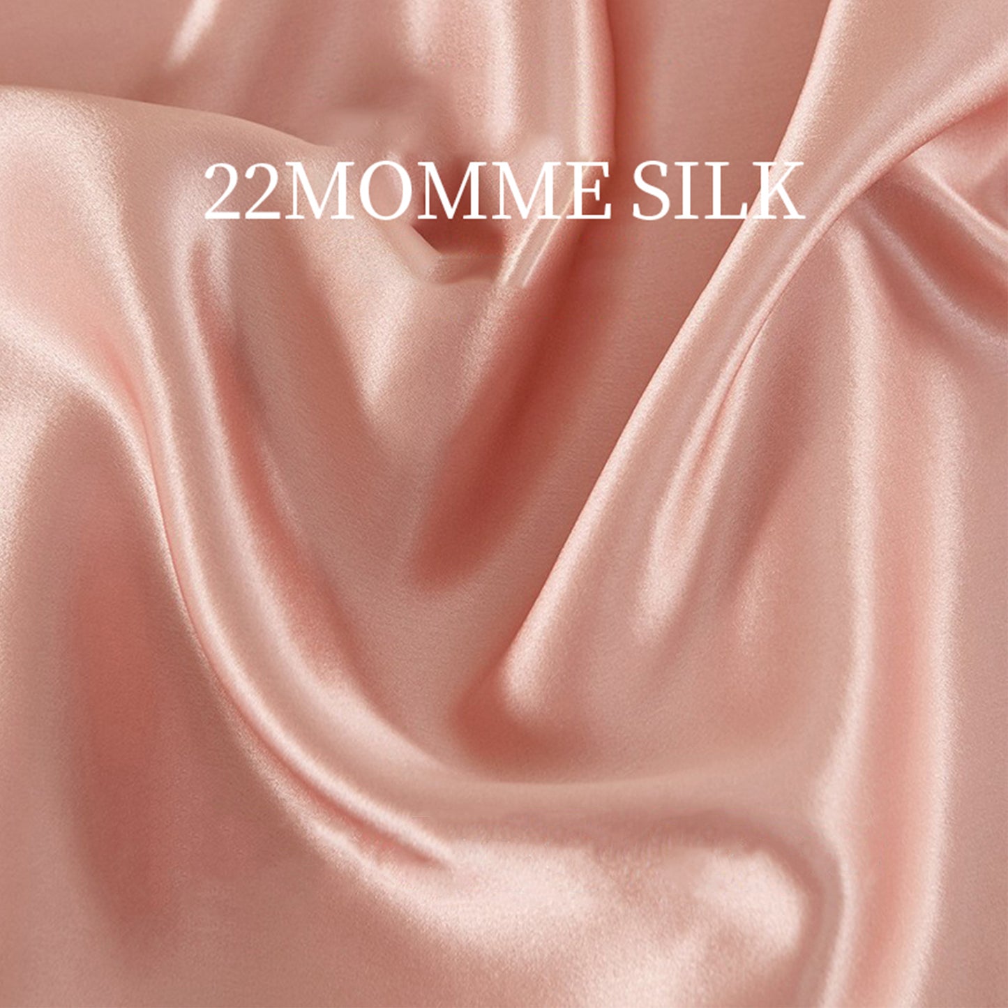 Mulberry Silk On Both Sides 22mm Silk Pillowcase for Hair and Skin Hidden Zipper