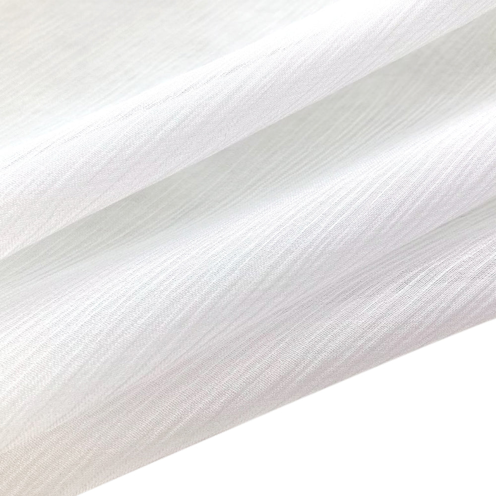 Mulberry Wrinkled Silk Crinkle Chiffon Clothing Printed Fabric Tulle Dresses For Women For Sewing By Meters