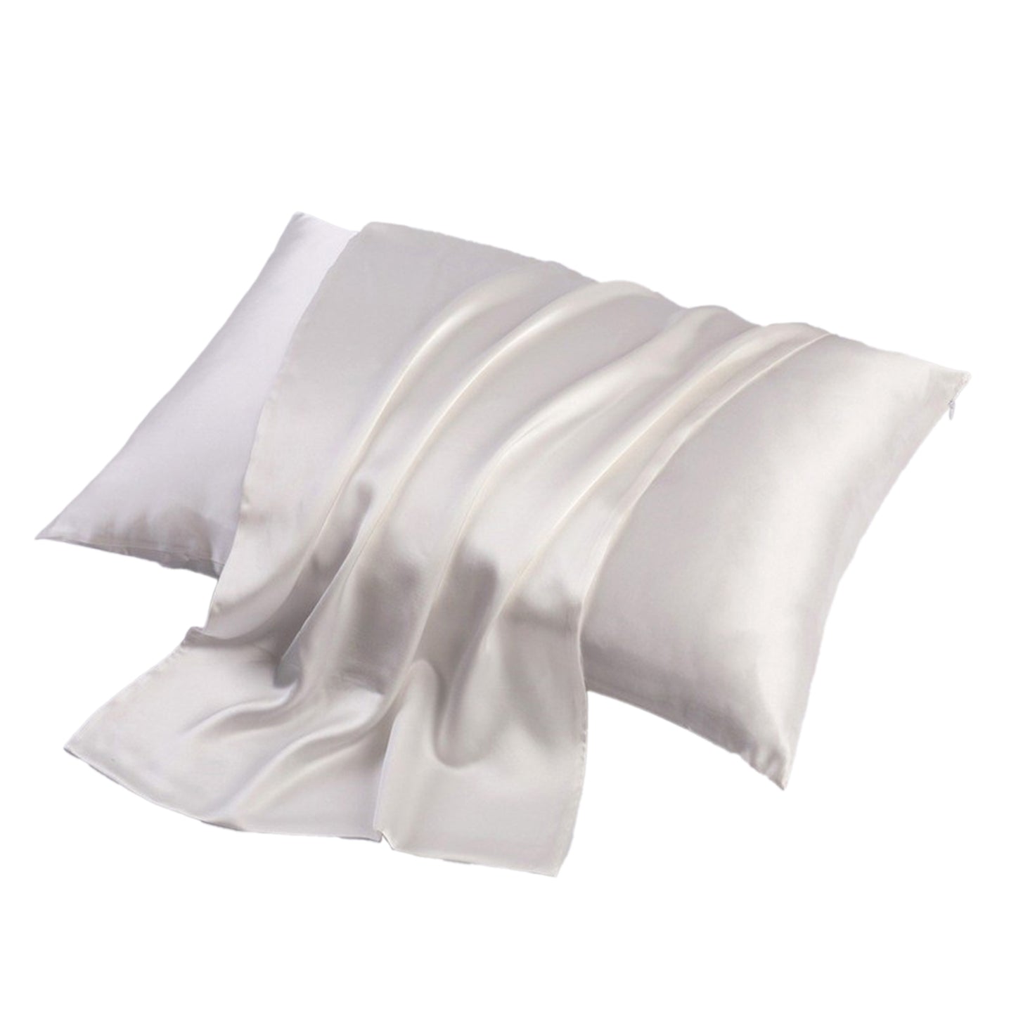 Mulberry Silk On Both Sides 16mm Silk Pillowcase for Hair and Skin Hidden Zipper