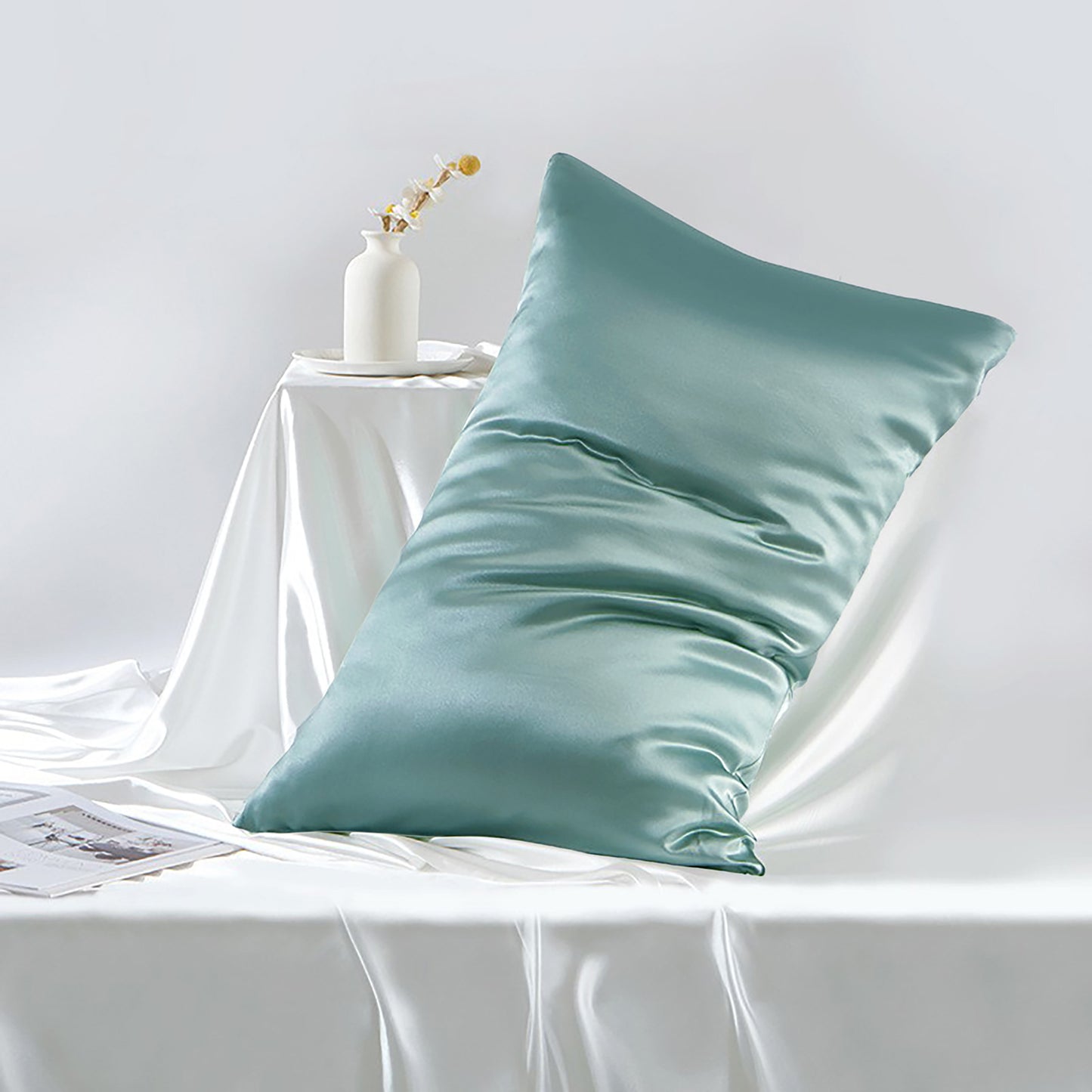 Mulberry Silk On Both Sides 19mm Silk Pillowcase for Hair and Skin Envelope