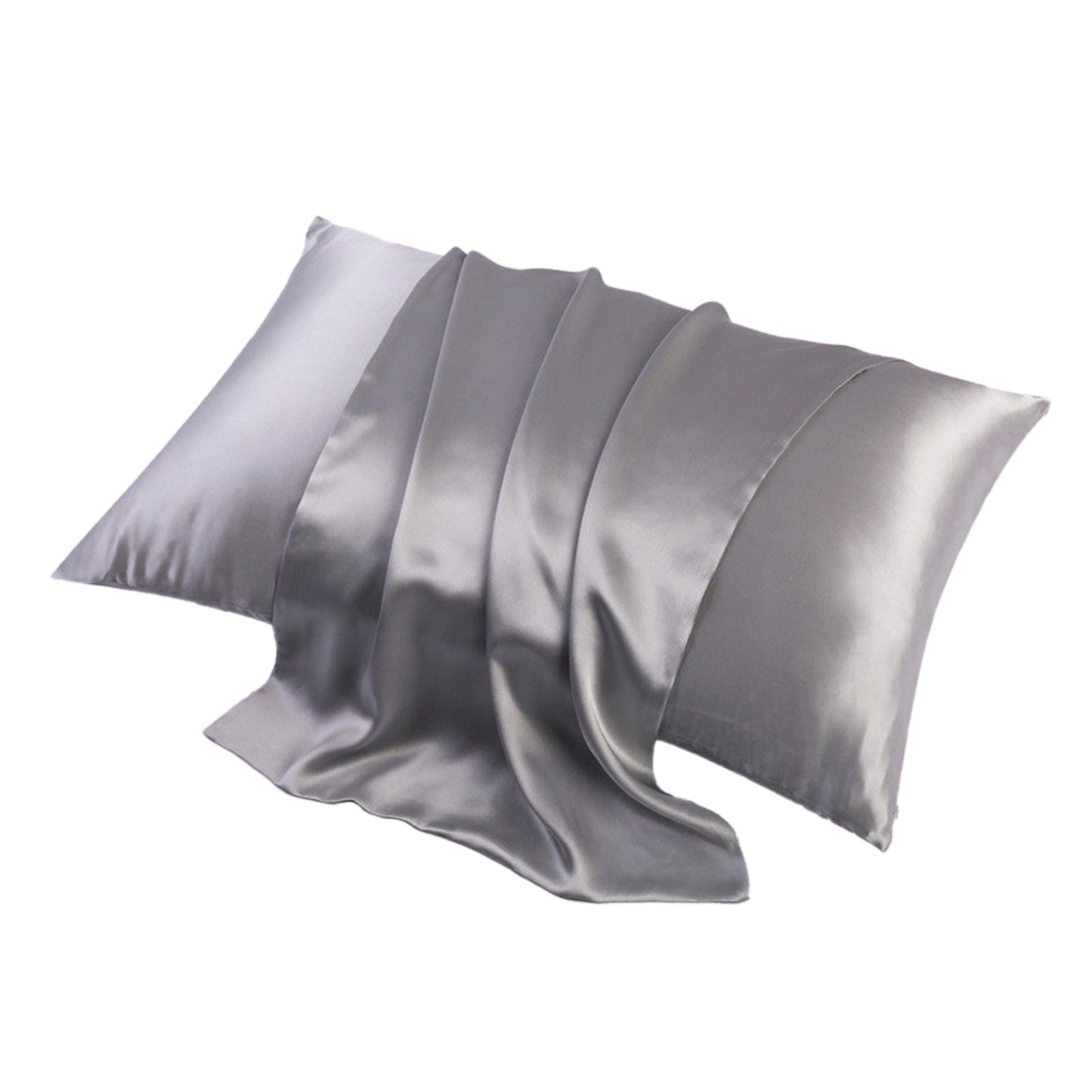 Mulberry Silk On Both Sides 16mm Silk Pillowcase for Hair and Skin Hidden Zipper