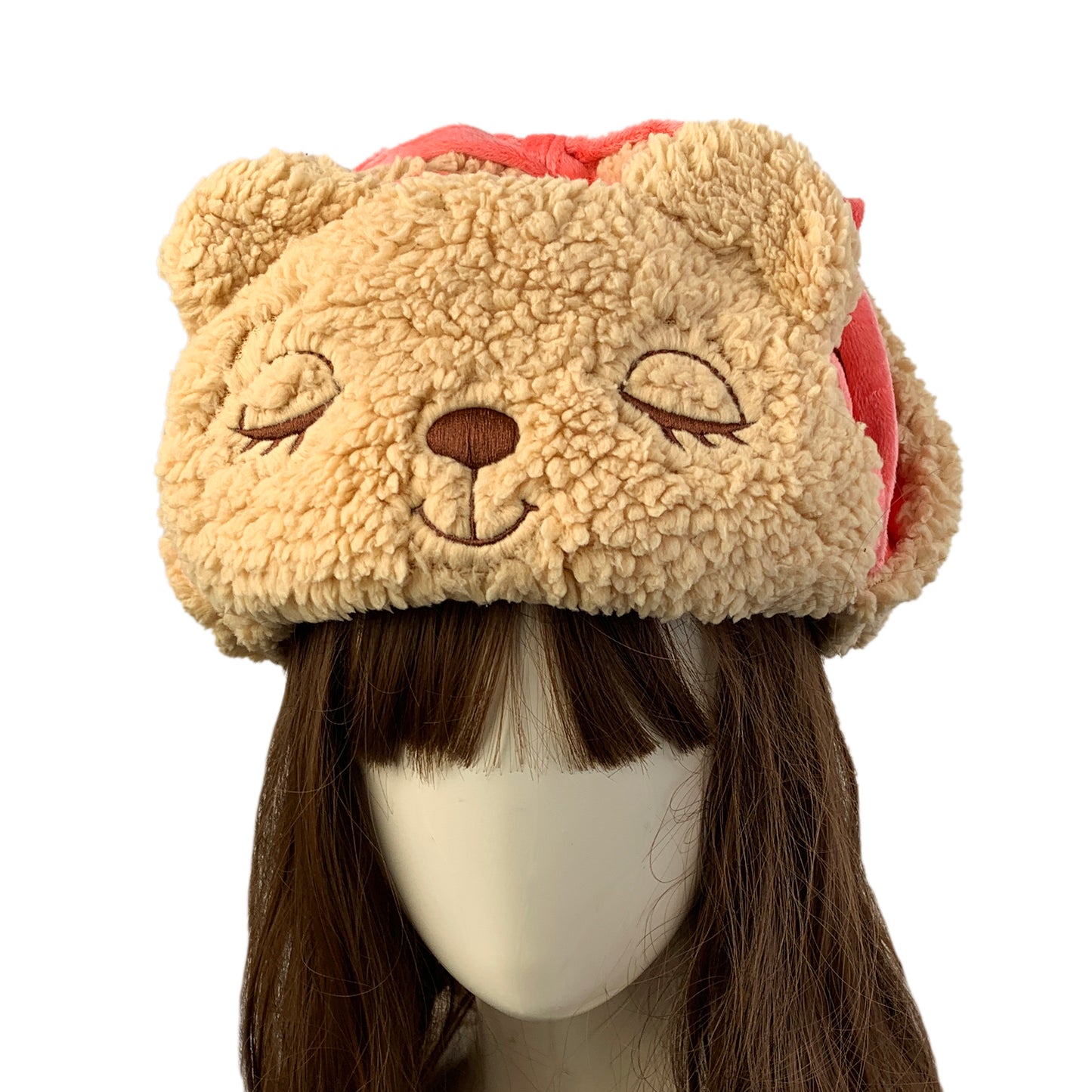 Cute Gilr's Warm Earmuff Thickened Earflap Hat Winter Cold Proof Warm Cotton Hat Cat Ear Cap Hat Big Gilr's