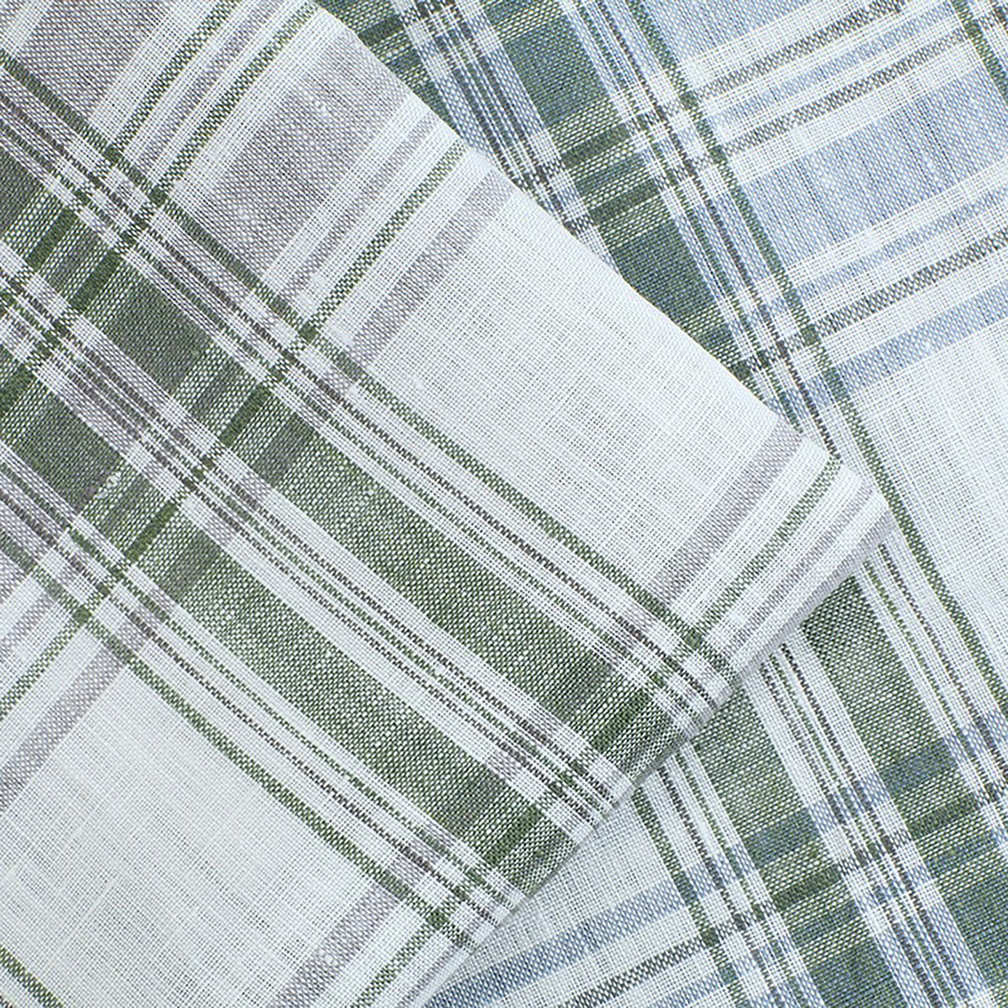 Linen woven strips Fabric Dresses For Women For Sewing By Meters L2116