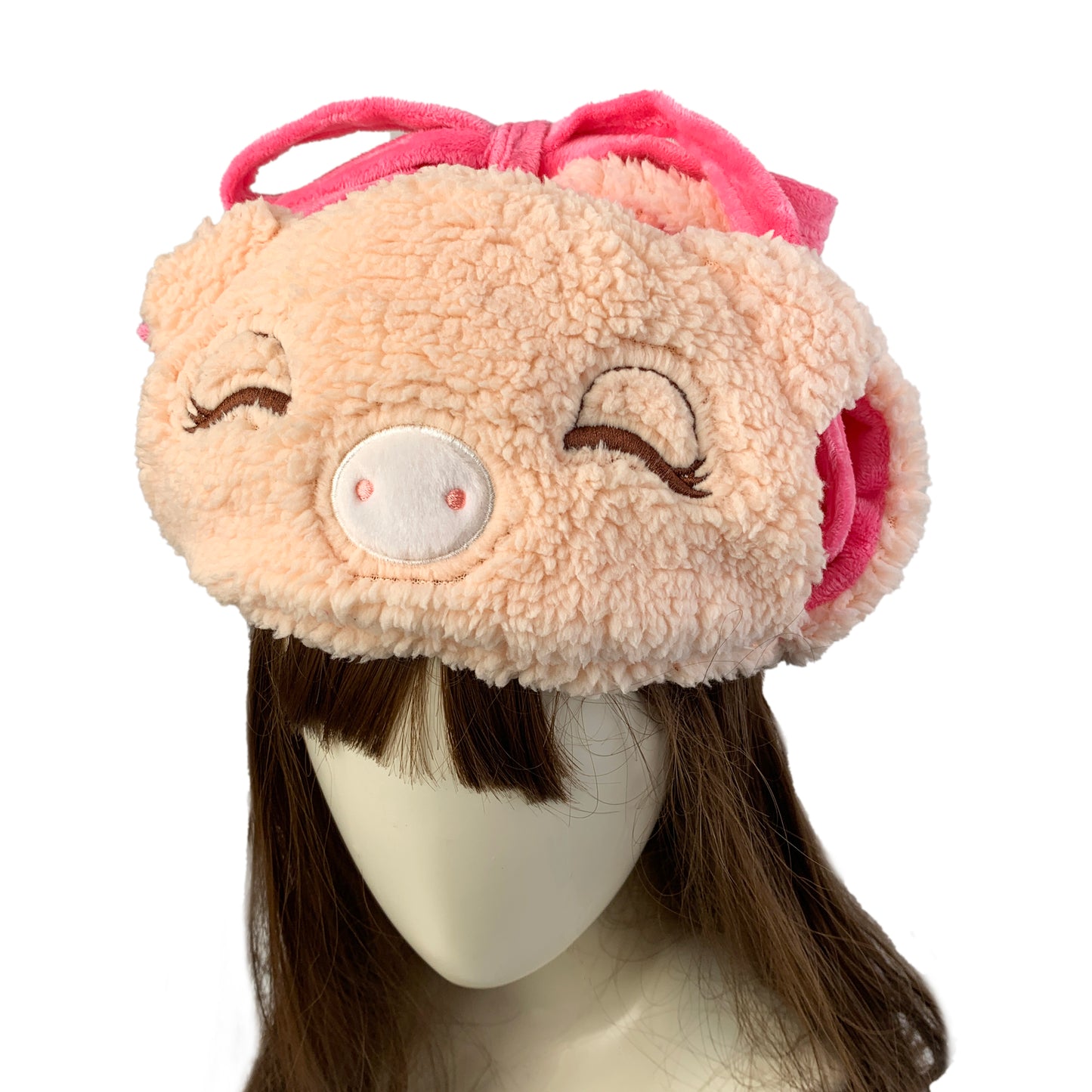 Cute Gilr's Warm Earmuff Thickened Earflap Hat Winter Cold Proof Warm Cotton Hat Cat Ear Cap Hat Big Gilr's