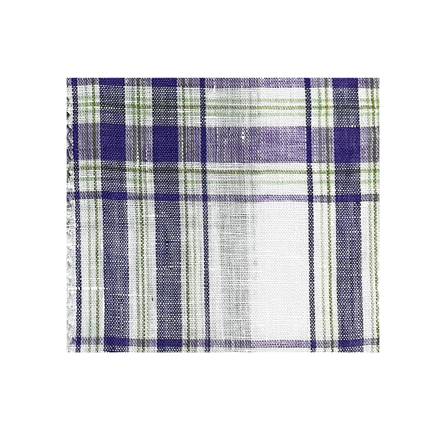 Linen woven strips Fabric Dresses For Women For Sewing By Meters L2116