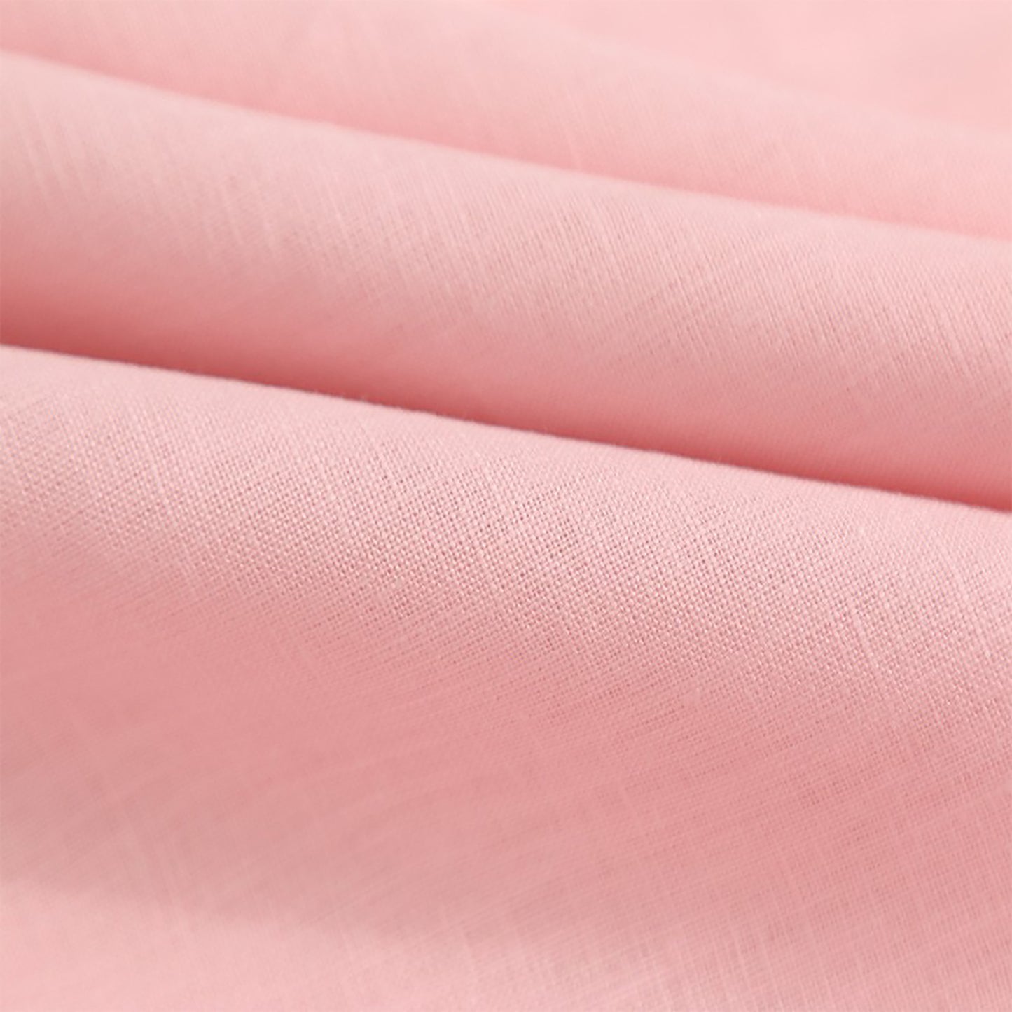 Natural Linen Fabrics Printed Clothing Fabric Dresses Elegant Luxury For Women For Sewing By Meters PL14