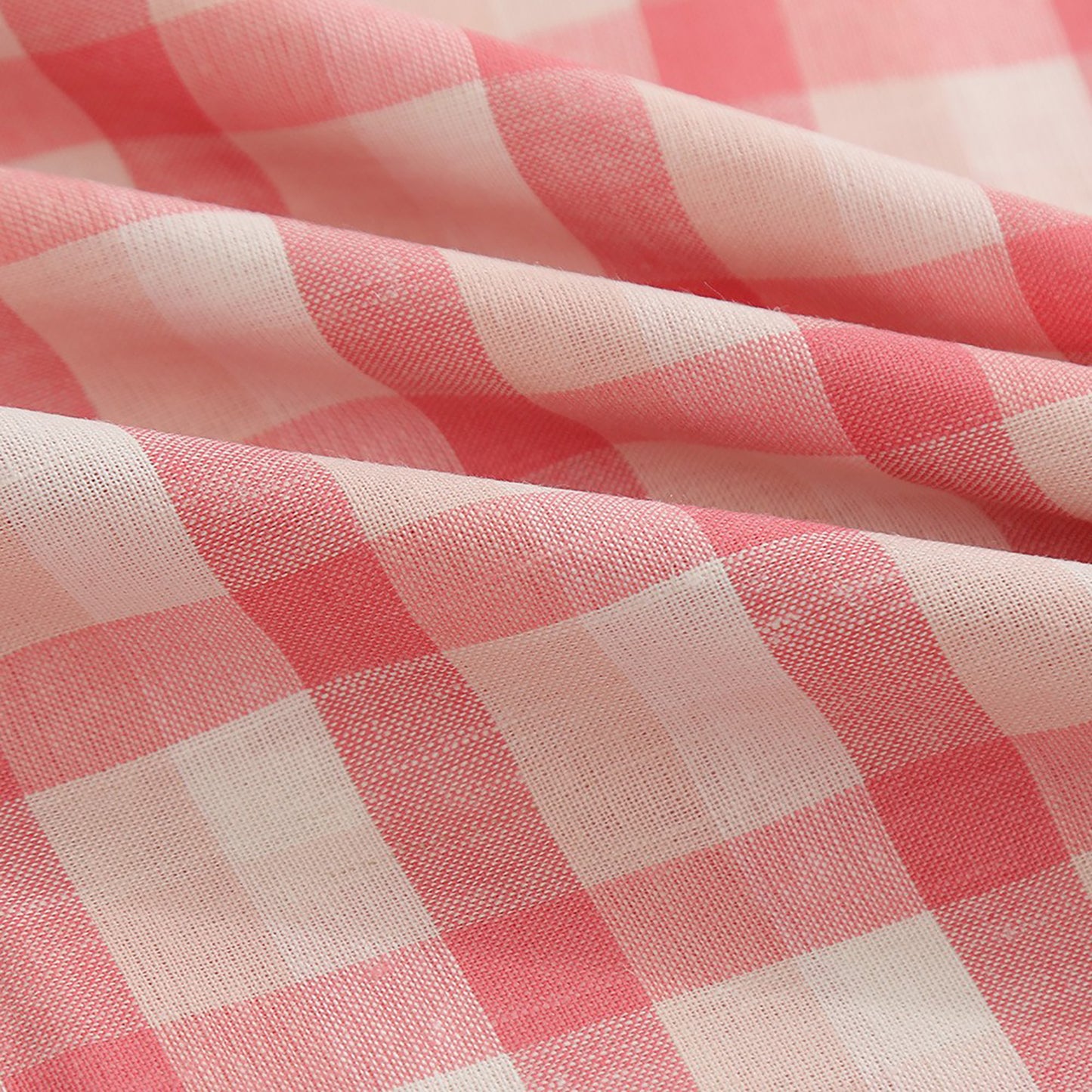 Ramie cotton plaid Clothing fabric For Women For Sewing By Meters RC21Y