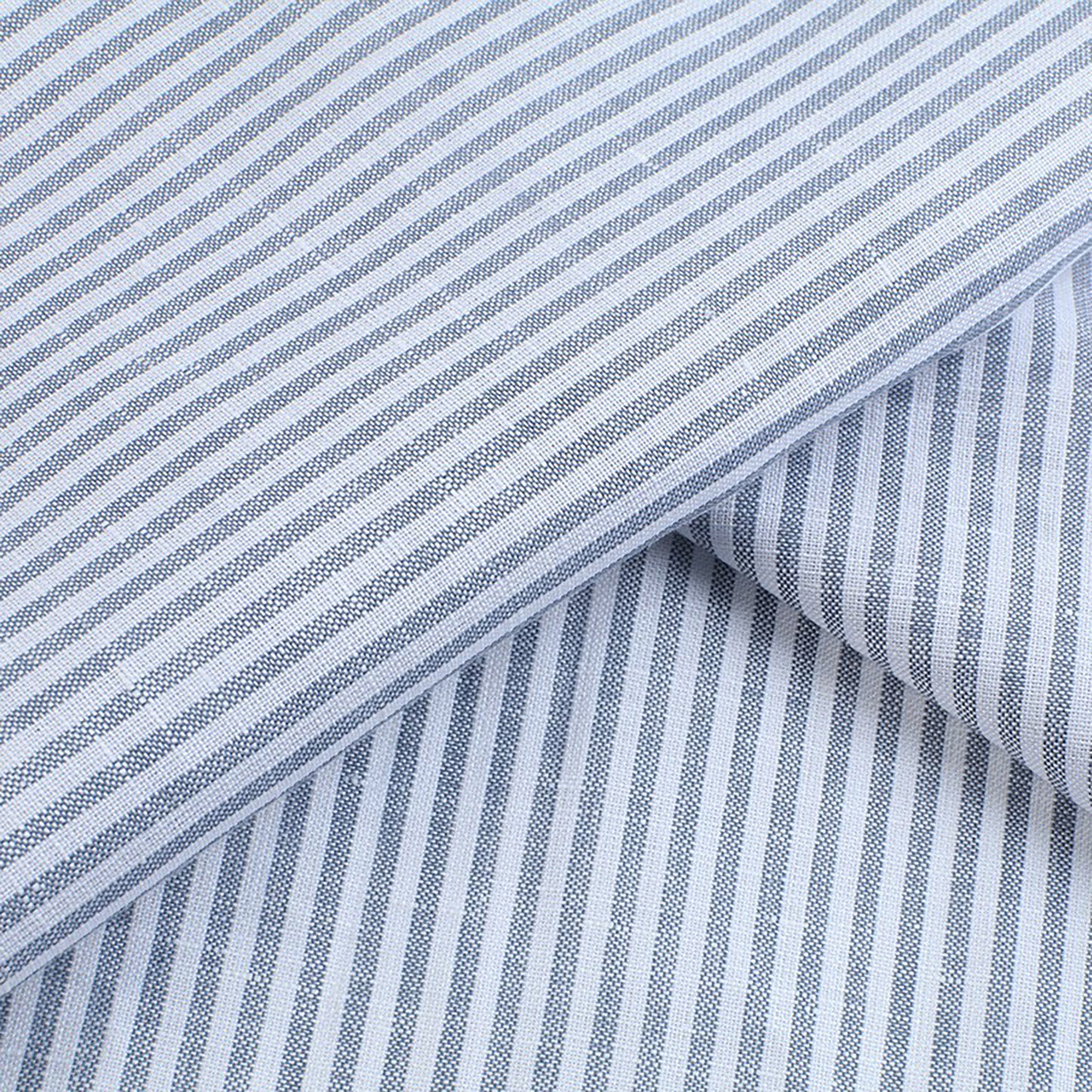 Linen Cotton Yarn-dyed stripes Fabric For Women For Sewing By Meters LC2105