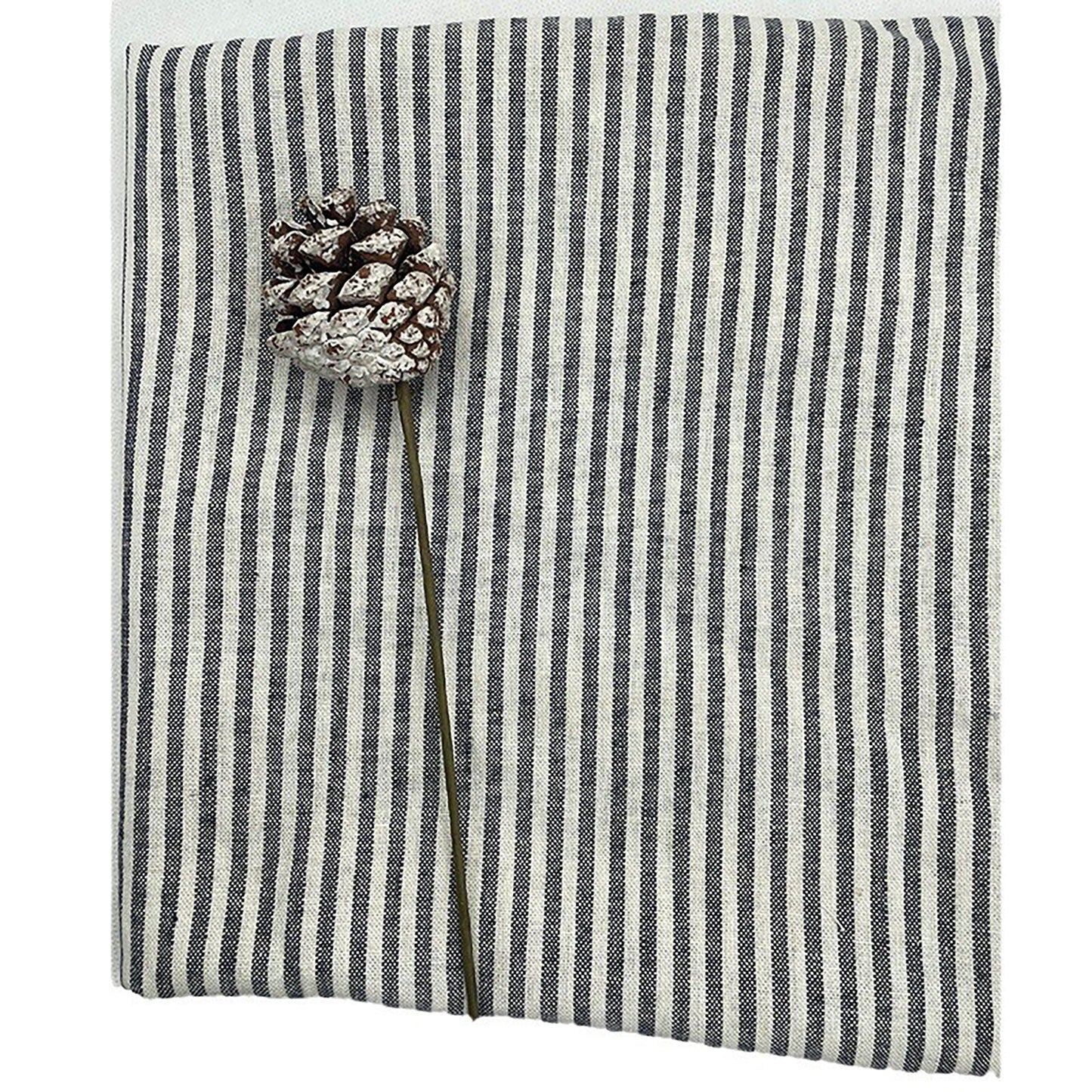 Linen viscose woven strips Fabric Dresses For Women For Sewing By Meters LV10Y
