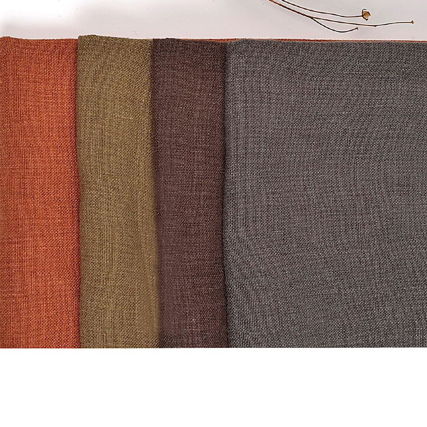 Pure Hemp Clothing Fabric Multiple colors For Women For Sewing By Meters H09