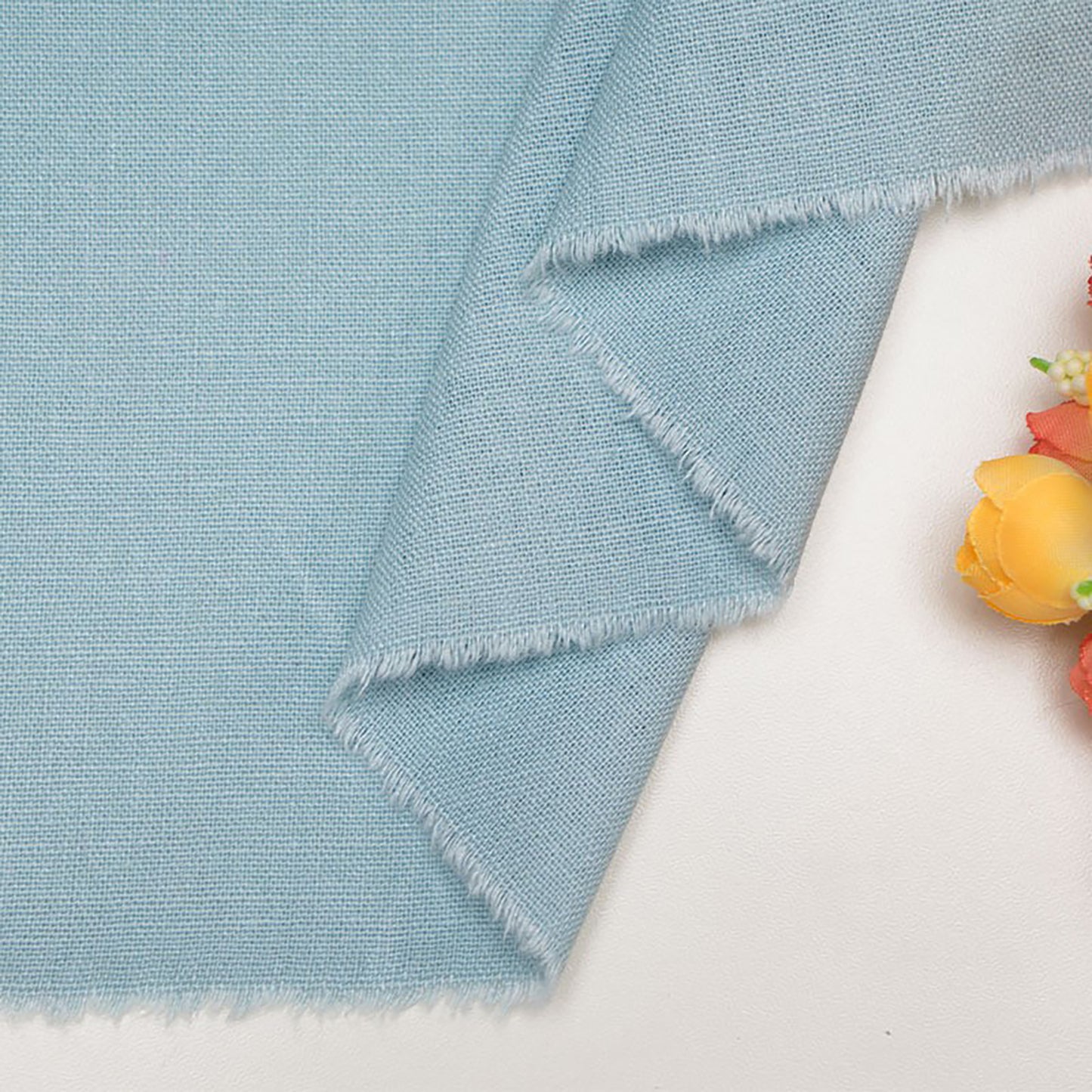 Natural Linen VISCOSE Clothing Fabric For Women For Sewing By Meters LV10