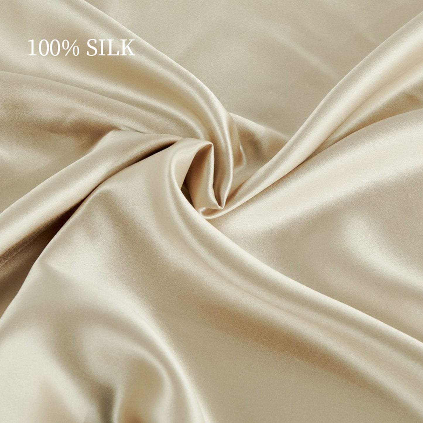 Mulberry Silk On Both Sides 22mm Silk Pillowcase for Hair and Skin Envelope