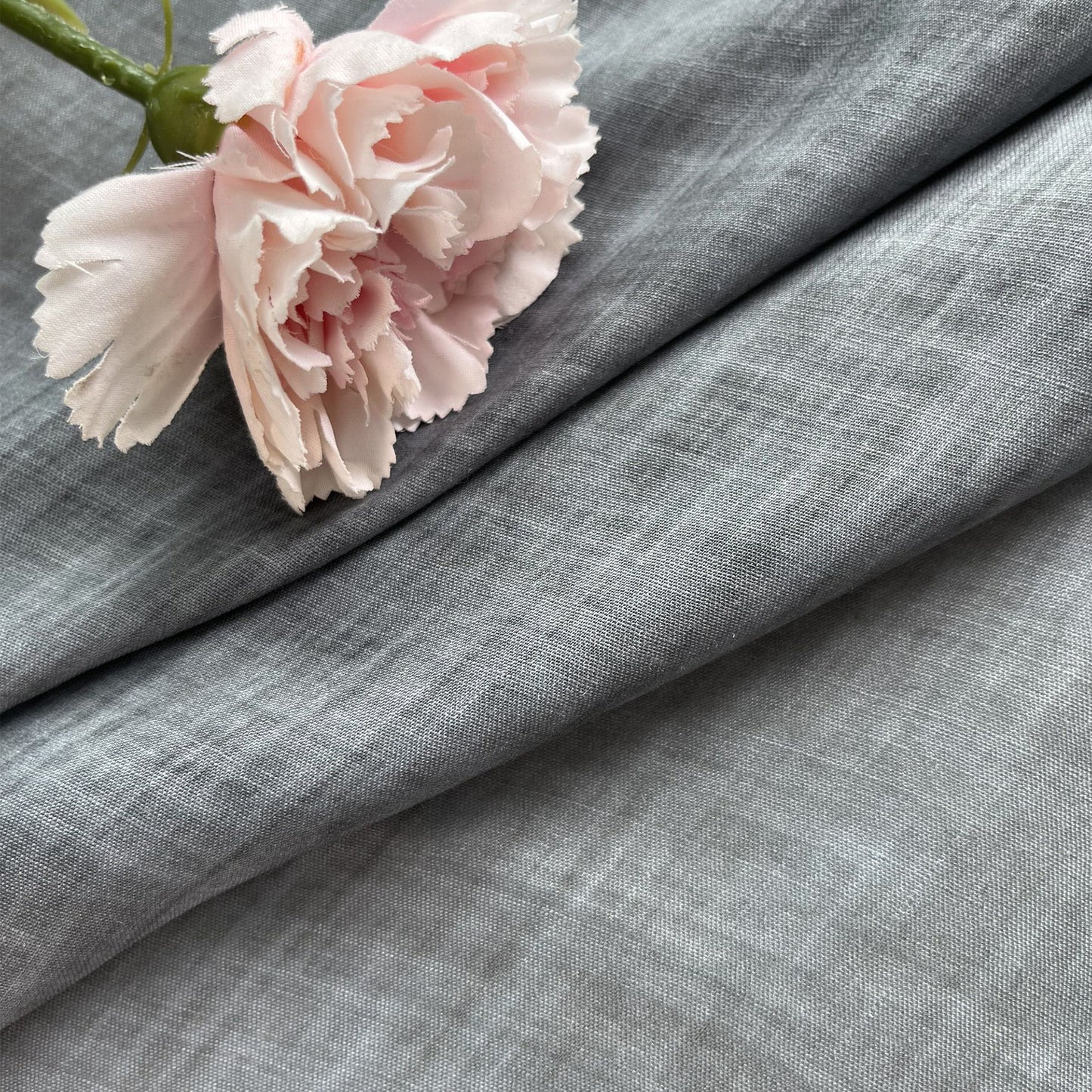 Natural Ramie Printed Clothing Fabric Dresses Elegant Luxury For Women For Sewing By Meters R60F
