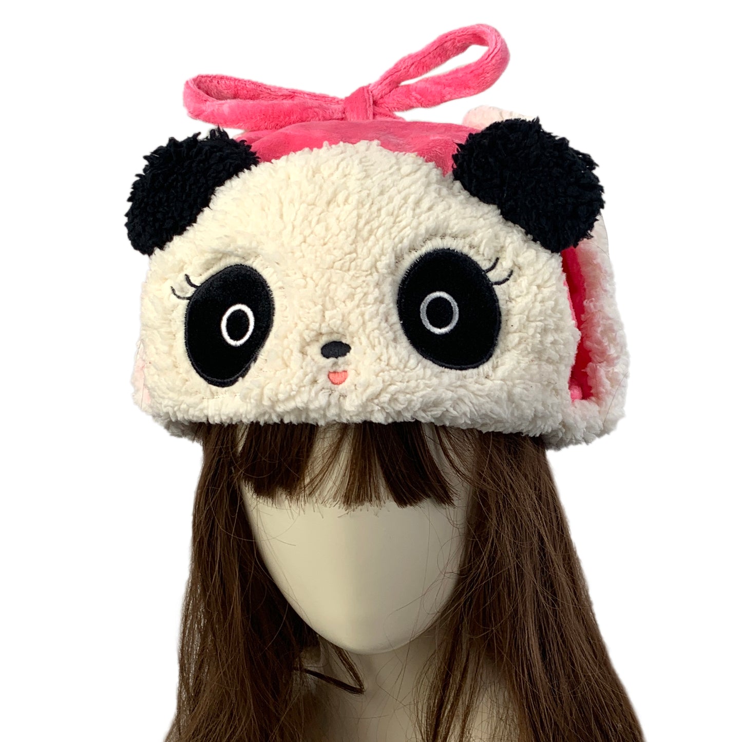 Cute Gilr's Warm Earmuff Thickened Earflap Hat Winter Cold Proof Warm Cotton Hat Cat Ear Cap Hat Big Gilr's