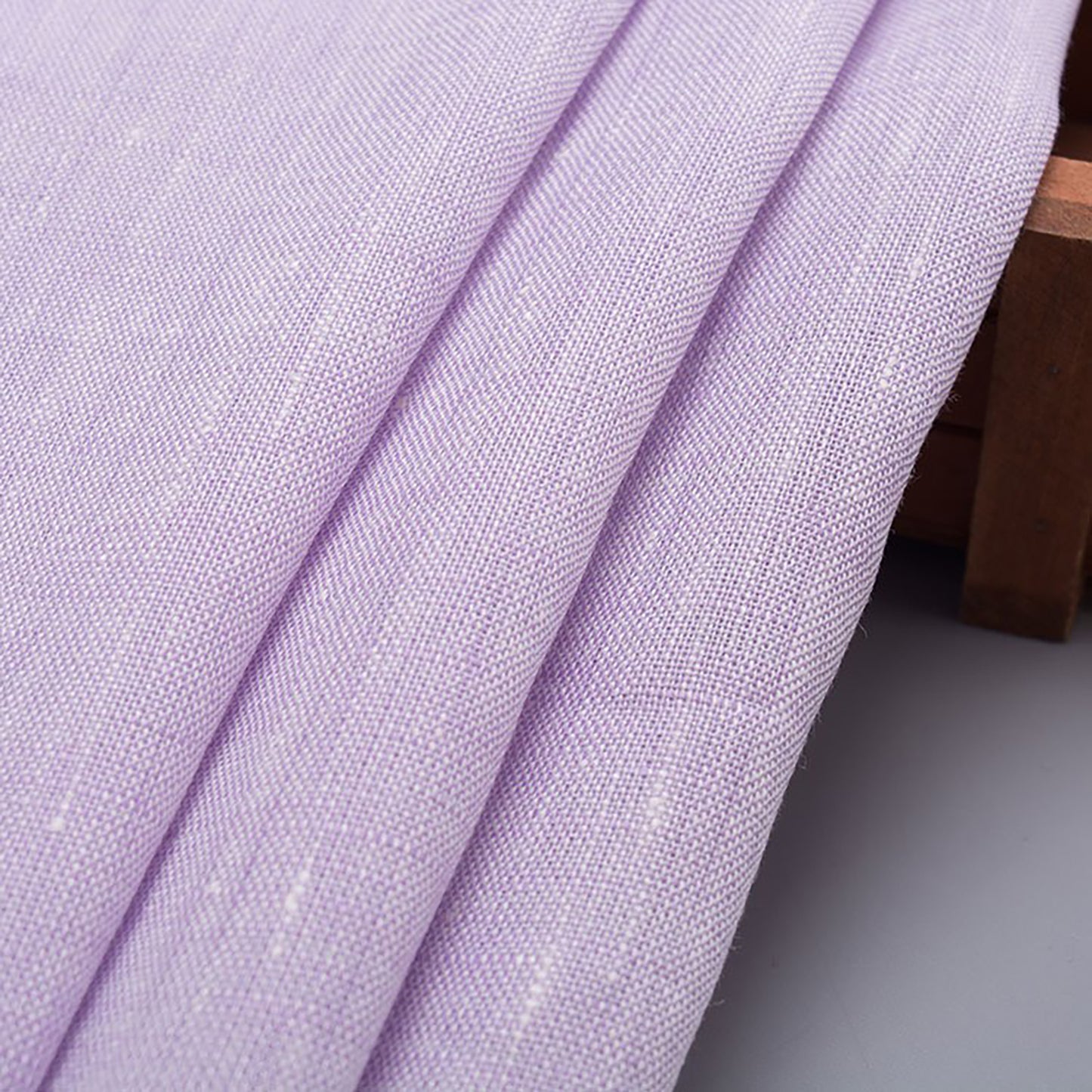Linen yarn-dyed fabric Dresses For Women For Sewing By Meters L1721Y