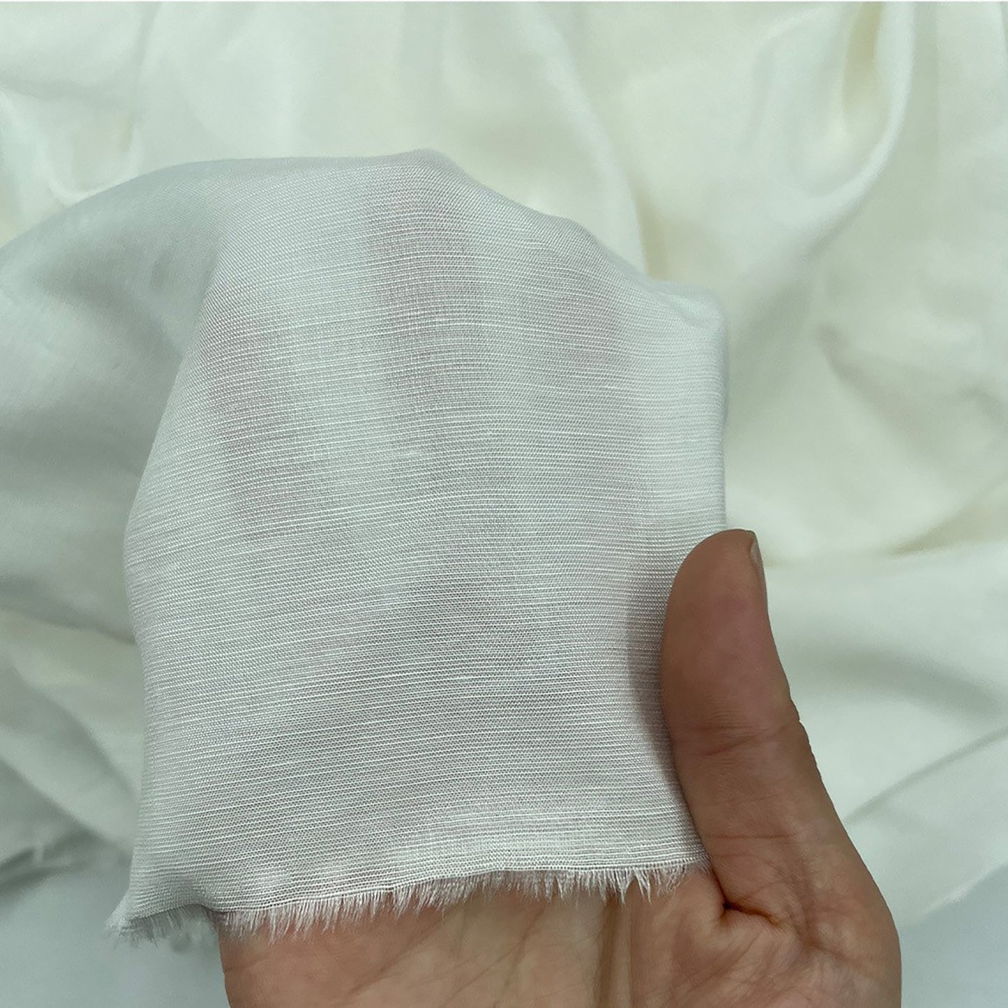 Linen Tencel Clothing Printed Natural Fabric Dresses For Women For Sewing By Meters LTe5021