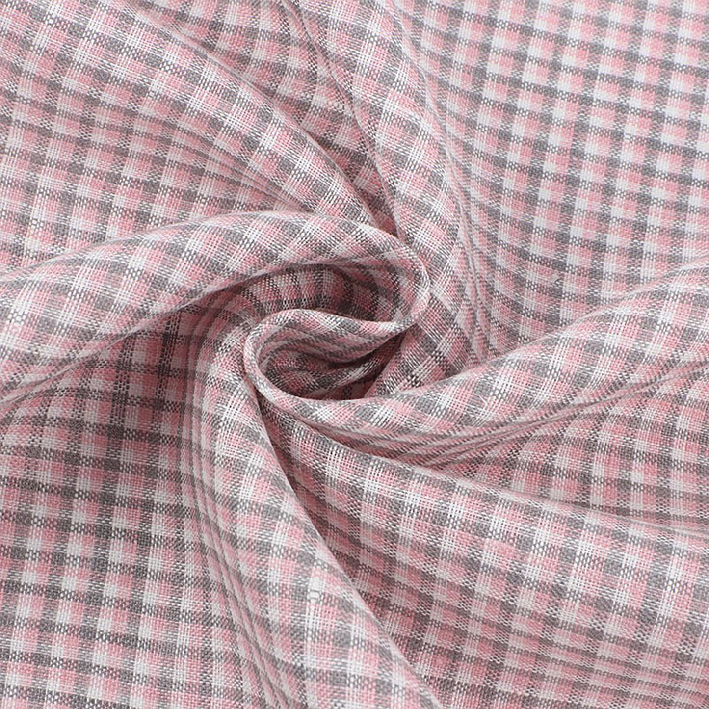 Linen woven strips Fabric Dresses For Women For Sewing By Meters L1465