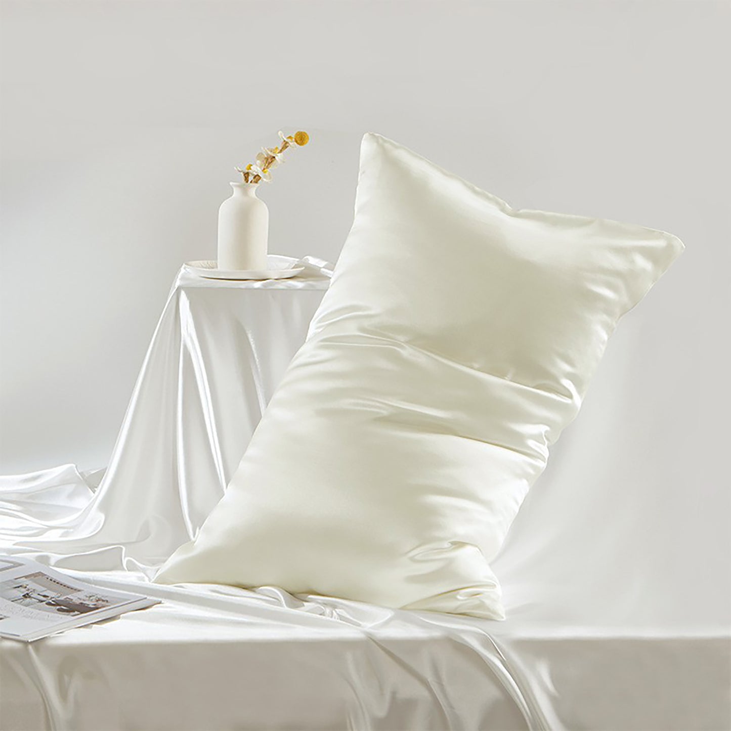Mulberry Silk On Both Sides 19mm Silk Pillowcase for Hair and Skin Envelope