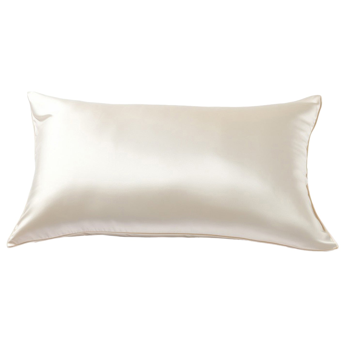 Mulberry Silk On Both Sides 19mm Silk Pillowcase for Hair and Skin Hidden Zipper