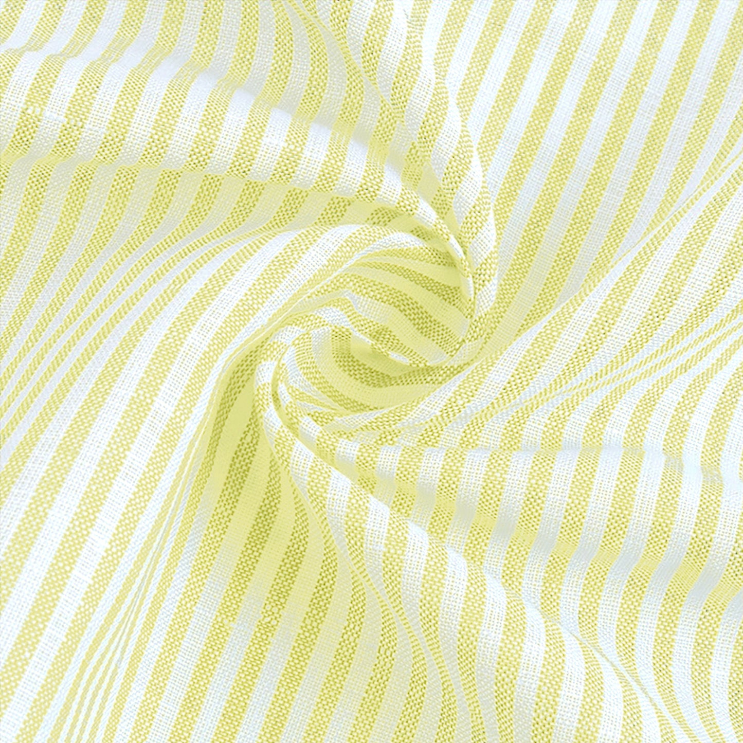Linen Cotton Yarn-dyed stripes Fabric For Women For Sewing By Meters LC2105
