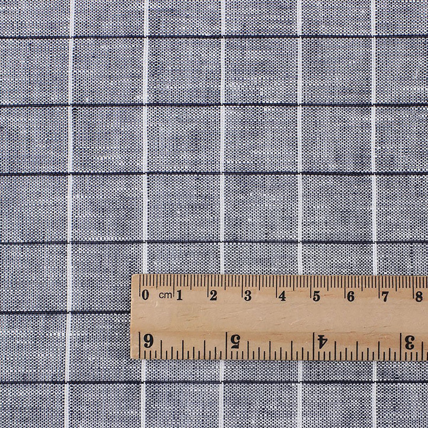 Linen woven strips Fabric Dresses For Women For Sewing By Meters L2107