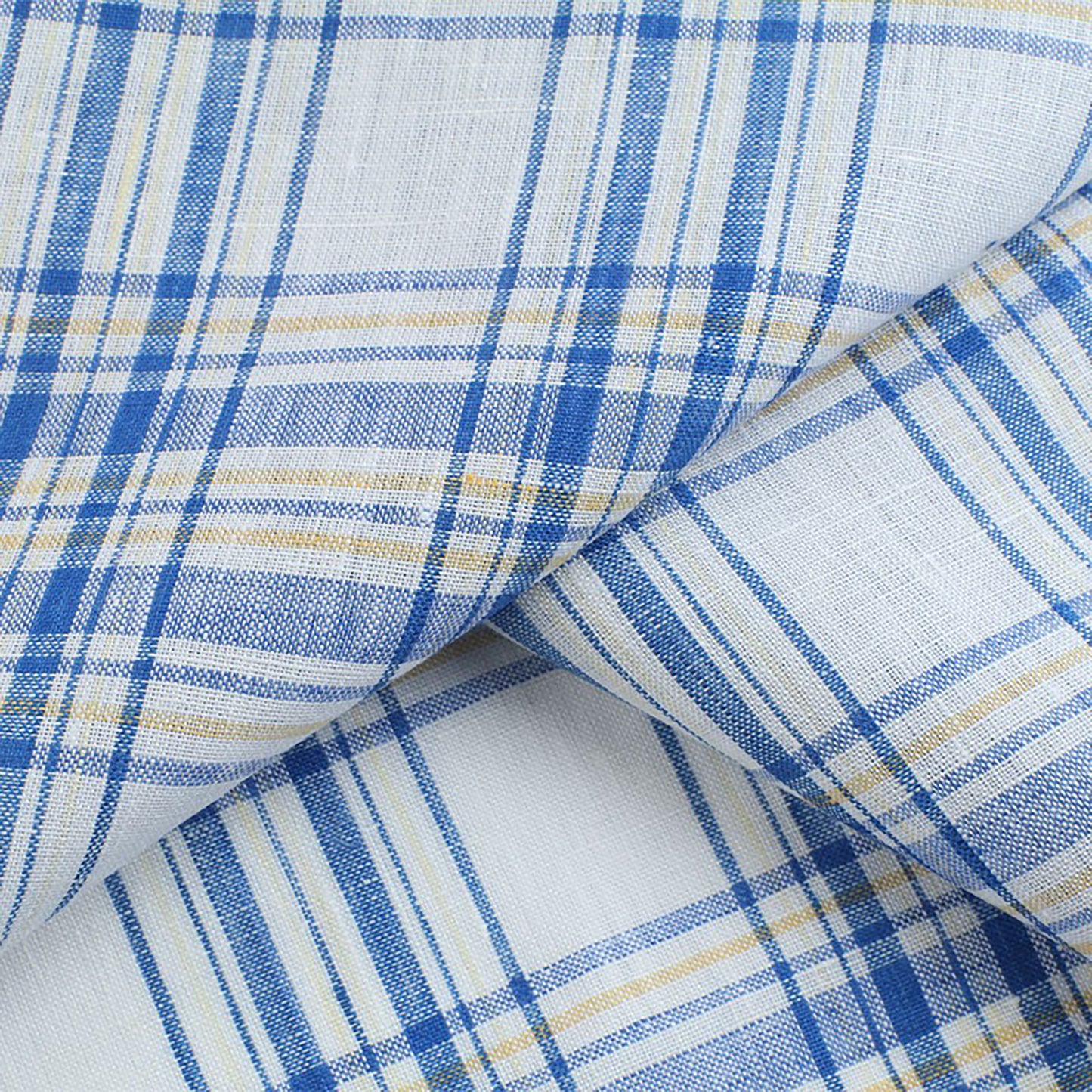Linen woven strips Fabric Dresses For Women For Sewing By Meters L2112