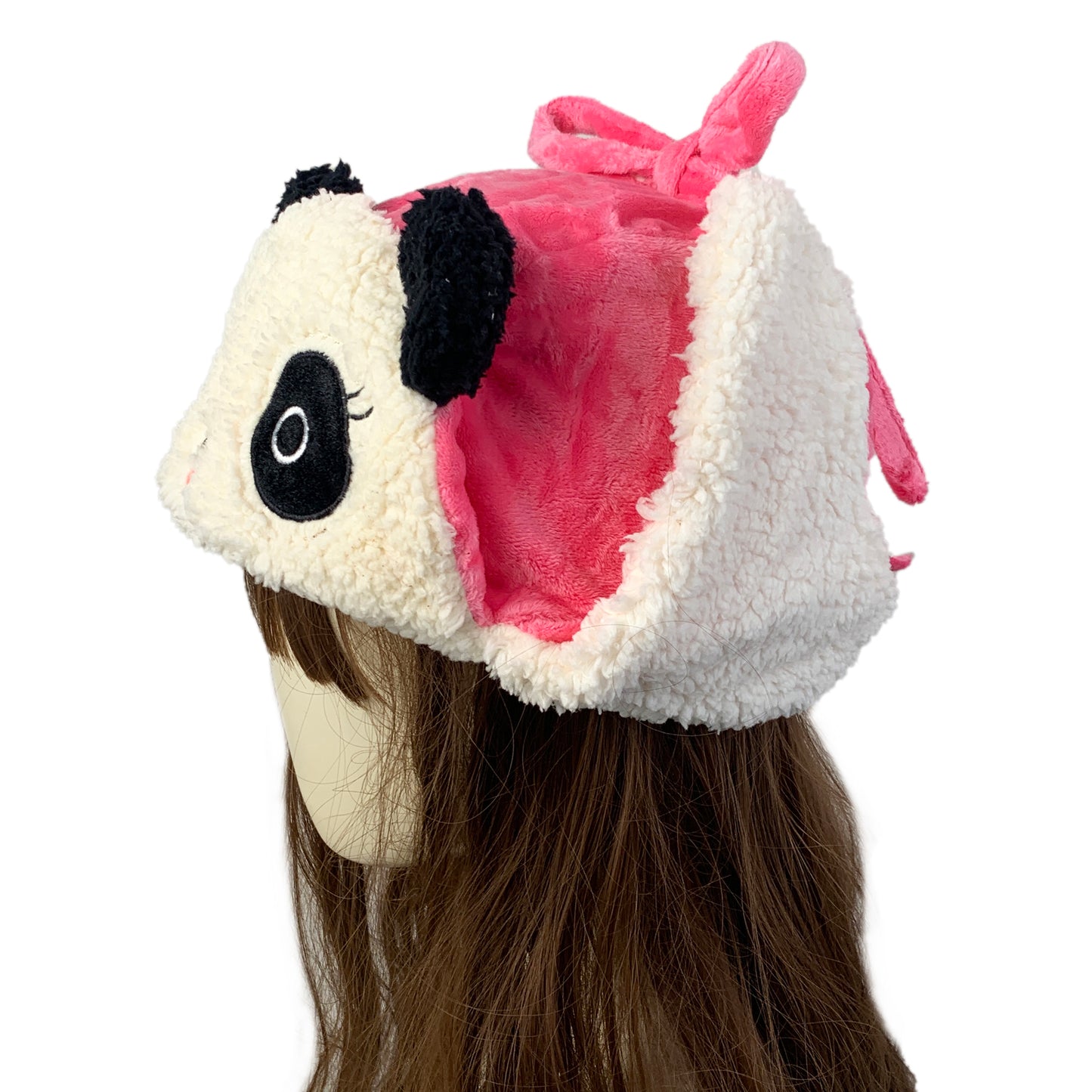 Cute Gilr's Warm Earmuff Thickened Earflap Hat Winter Cold Proof Warm Cotton Hat Cat Ear Cap Hat Big Gilr's