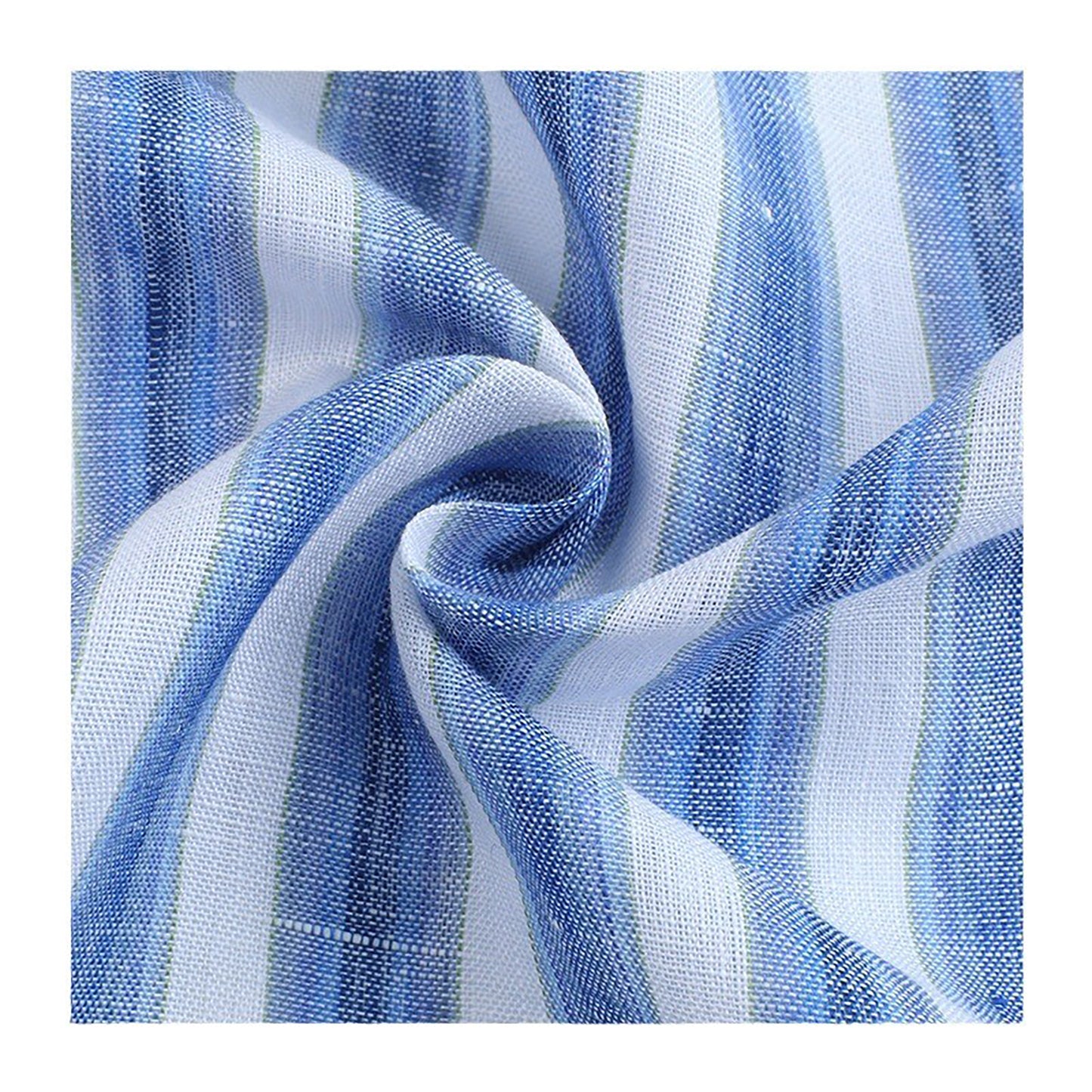 Linen woven strips Fabric Dresses For Women For Sewing By Meters L2150