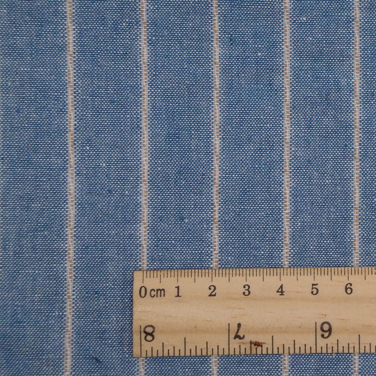 Linen Cotton Yarn-dyed Striped Fabric For Women For Sewing By Meters Y670