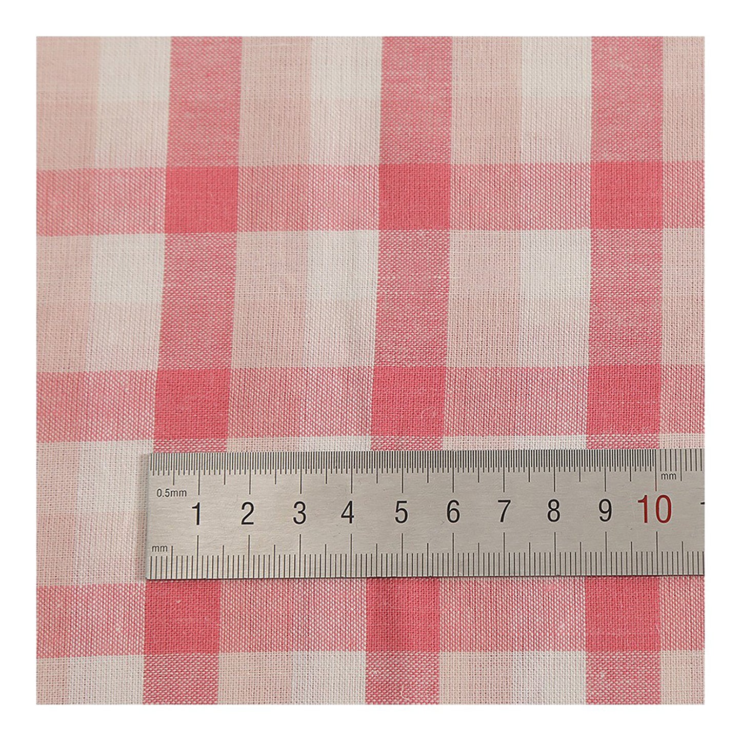 Ramie cotton plaid Clothing fabric For Women For Sewing By Meters RC21Y