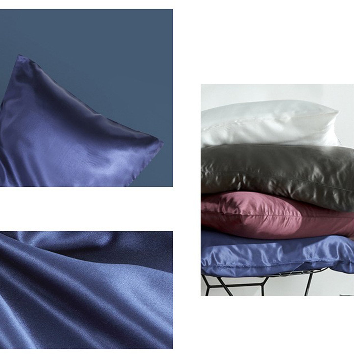 Mulberry Silk On Both Sides 22mm Silk Pillowcase for Hair and Skin Envelope