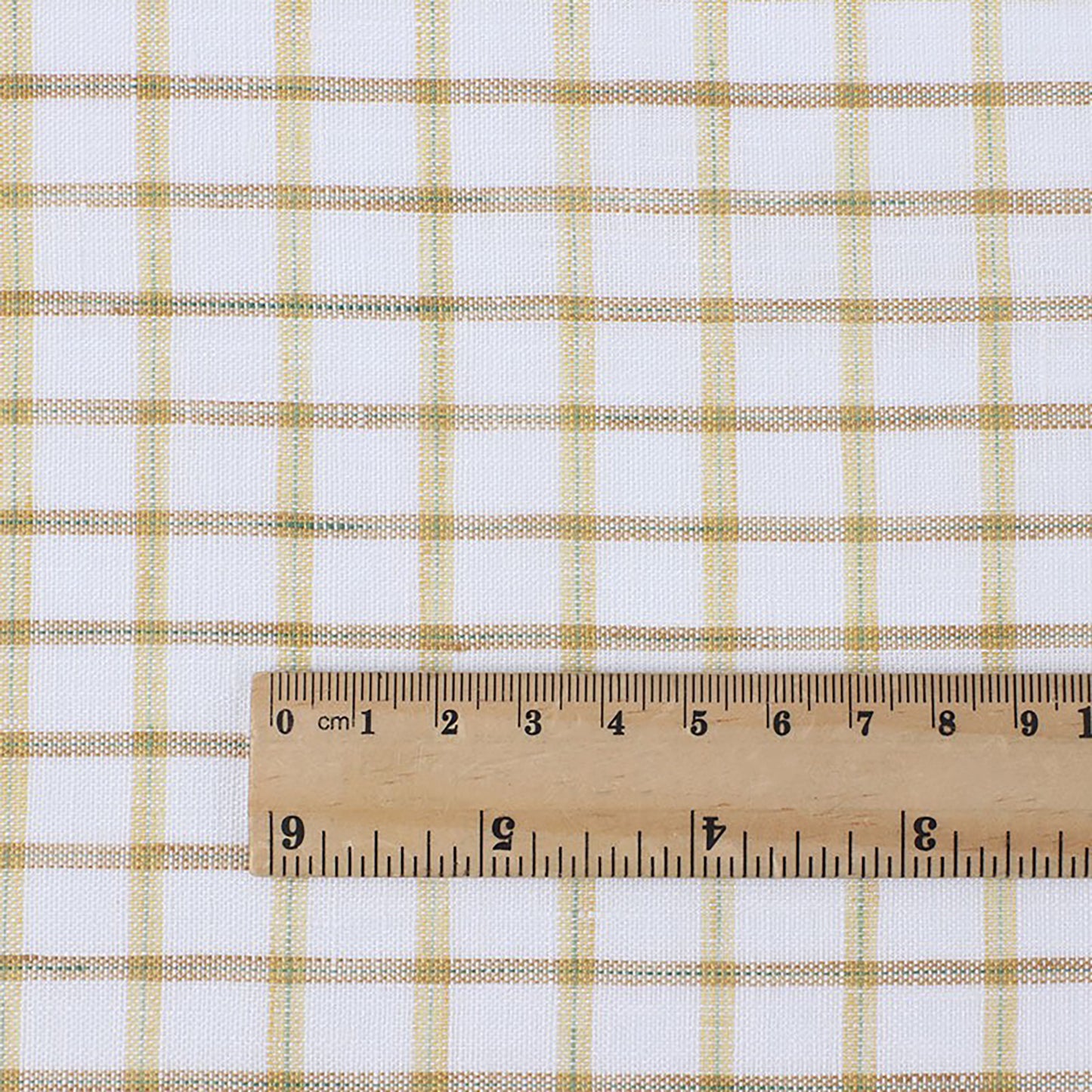 Linen Yarn-dyed Plaid Fabric For Women For Sewing By Meters L2176