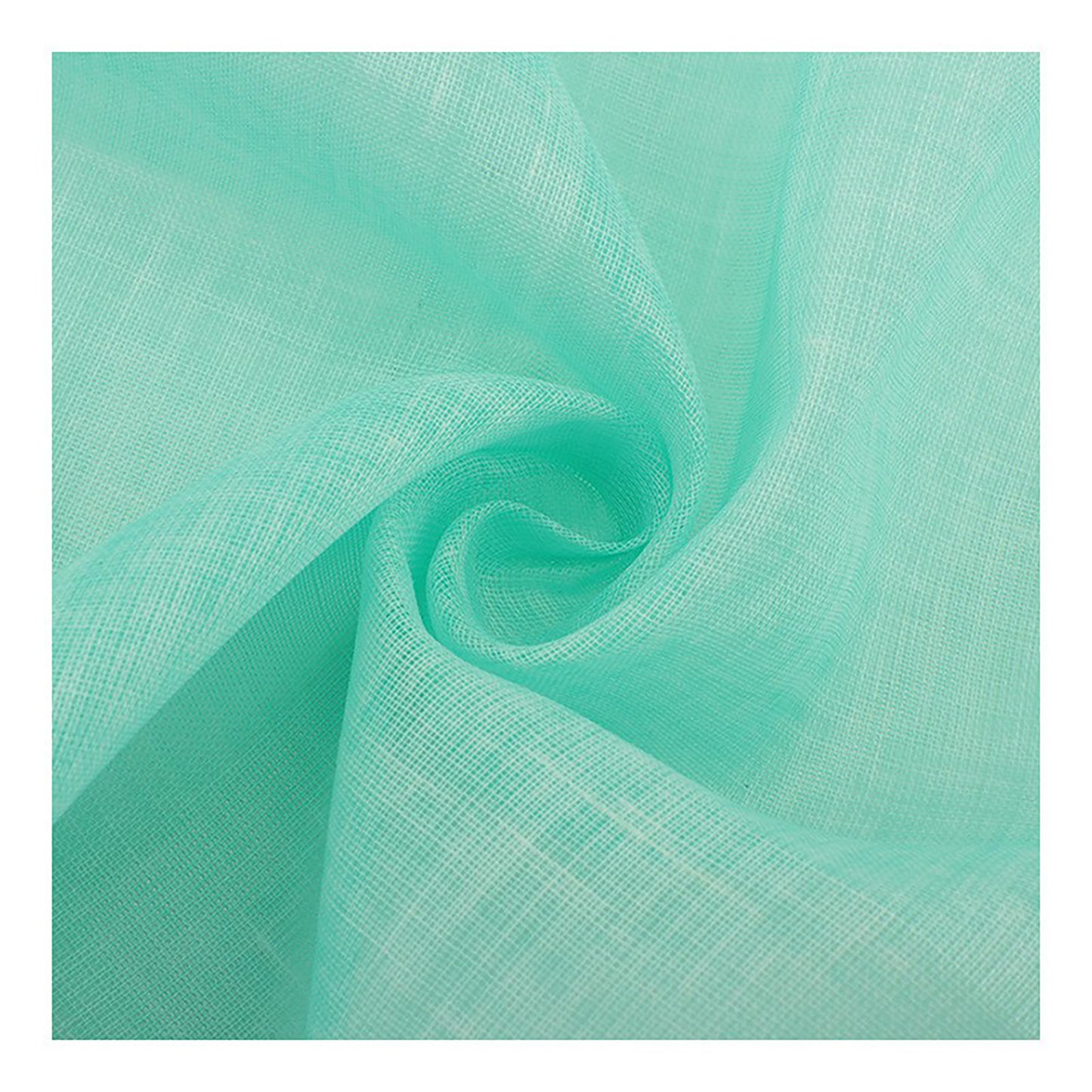 Natural Ramie Printed Clothing Fabric Dresses Elegant Luxury For Women For Sewing By Meters R21E