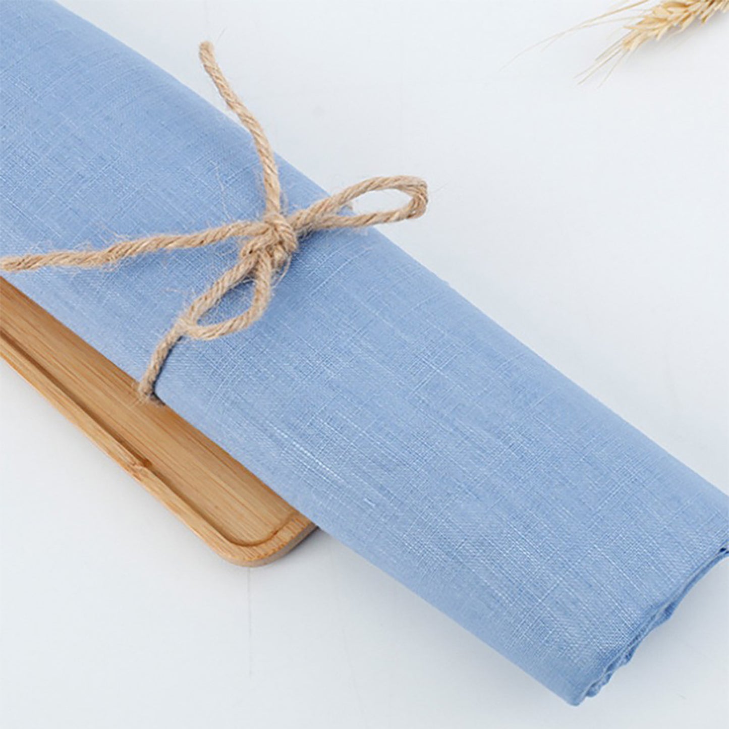 Natural Fabrics Linen Printed Clothing Fabric Dresses Elegant Luxury For Women For Sewing By Meters L1721