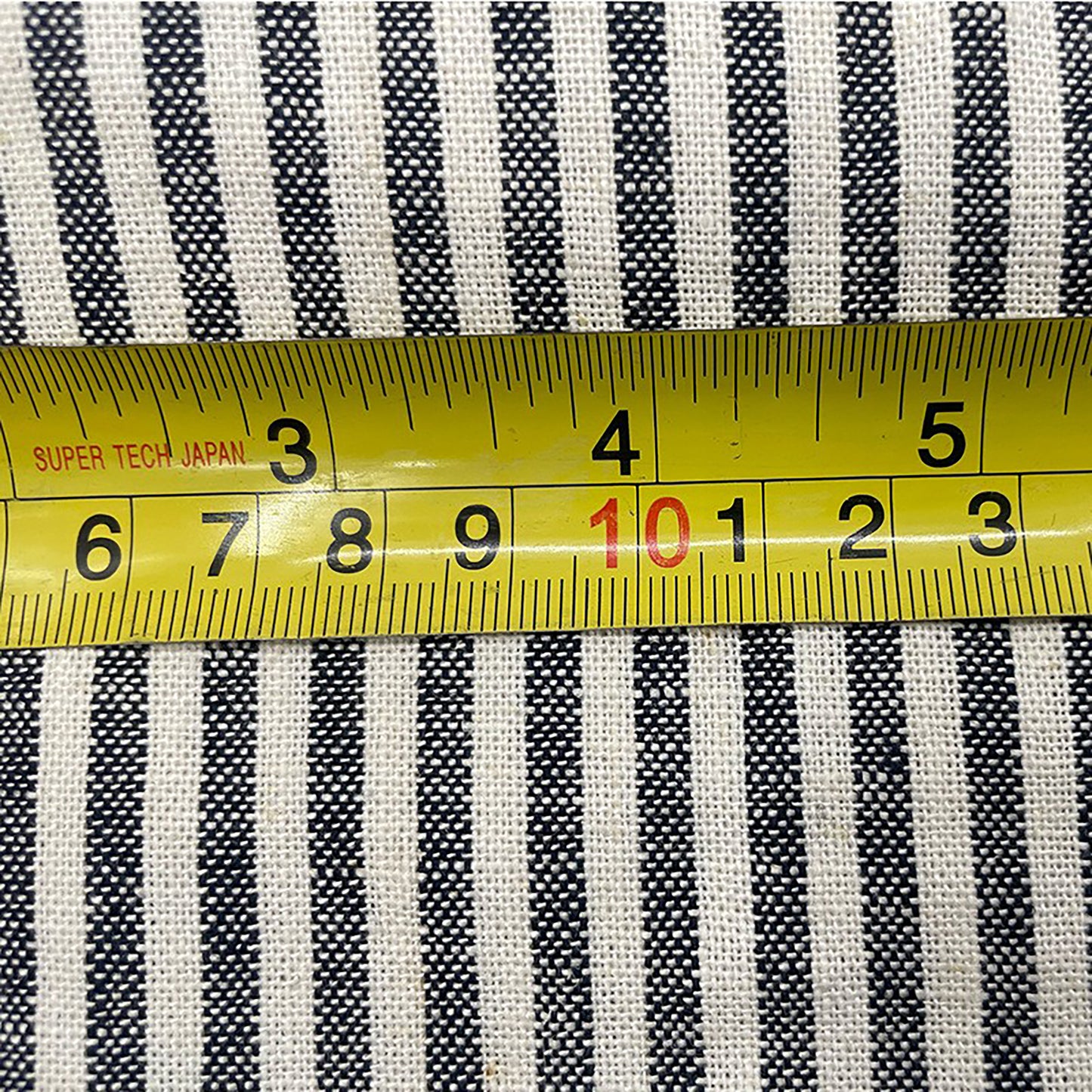 Linen viscose woven strips Fabric Dresses For Women For Sewing By Meters LV10Y