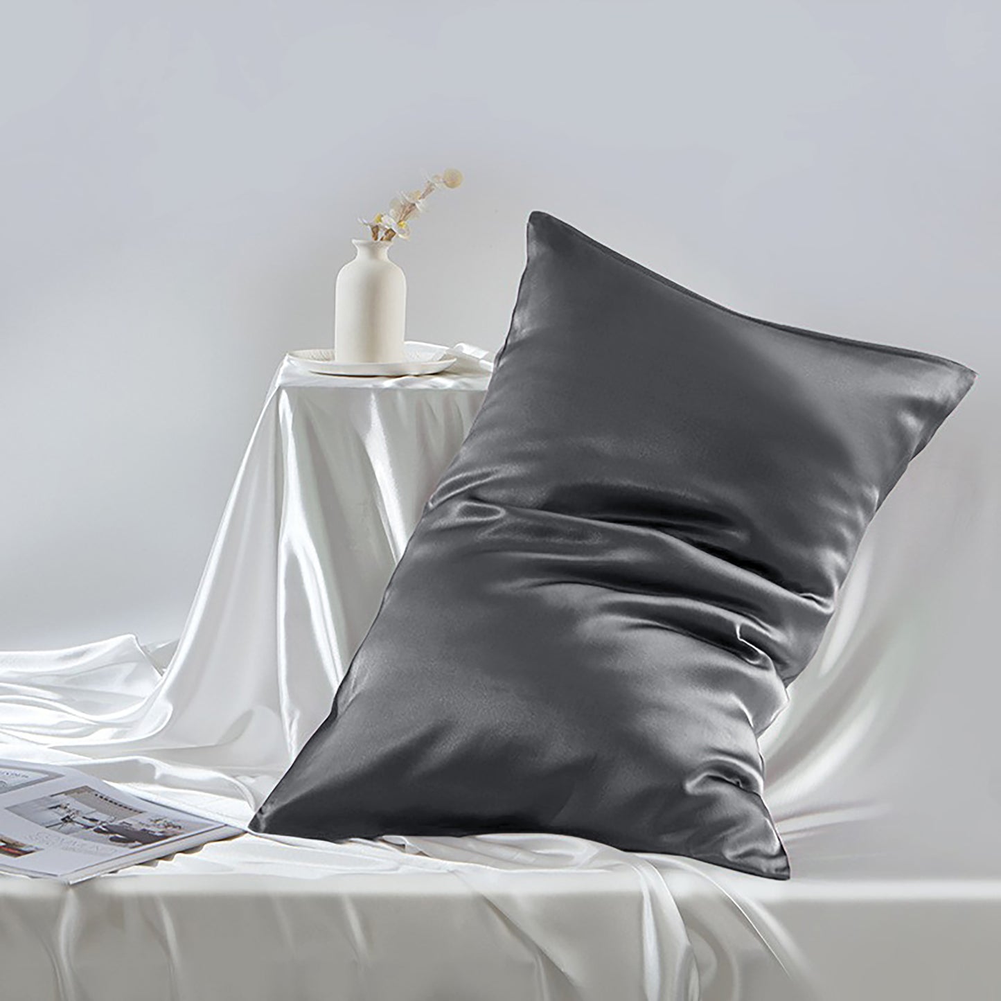 Mulberry Silk On Both Sides 19mm Silk Pillowcase for Hair and Skin Envelope