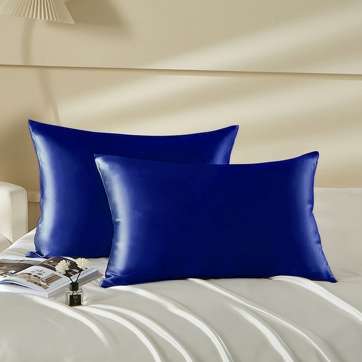 Mulberry Silk On Both Sides 22mm Silk Pillowcase for Hair and Skin Hidden Zipper