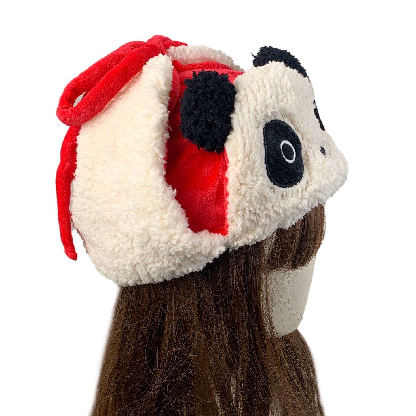 Cute Gilr's Warm Earmuff Thickened Earflap Hat Winter Cold Proof Warm Cotton Hat Cat Ear Cap Hat Big Gilr's