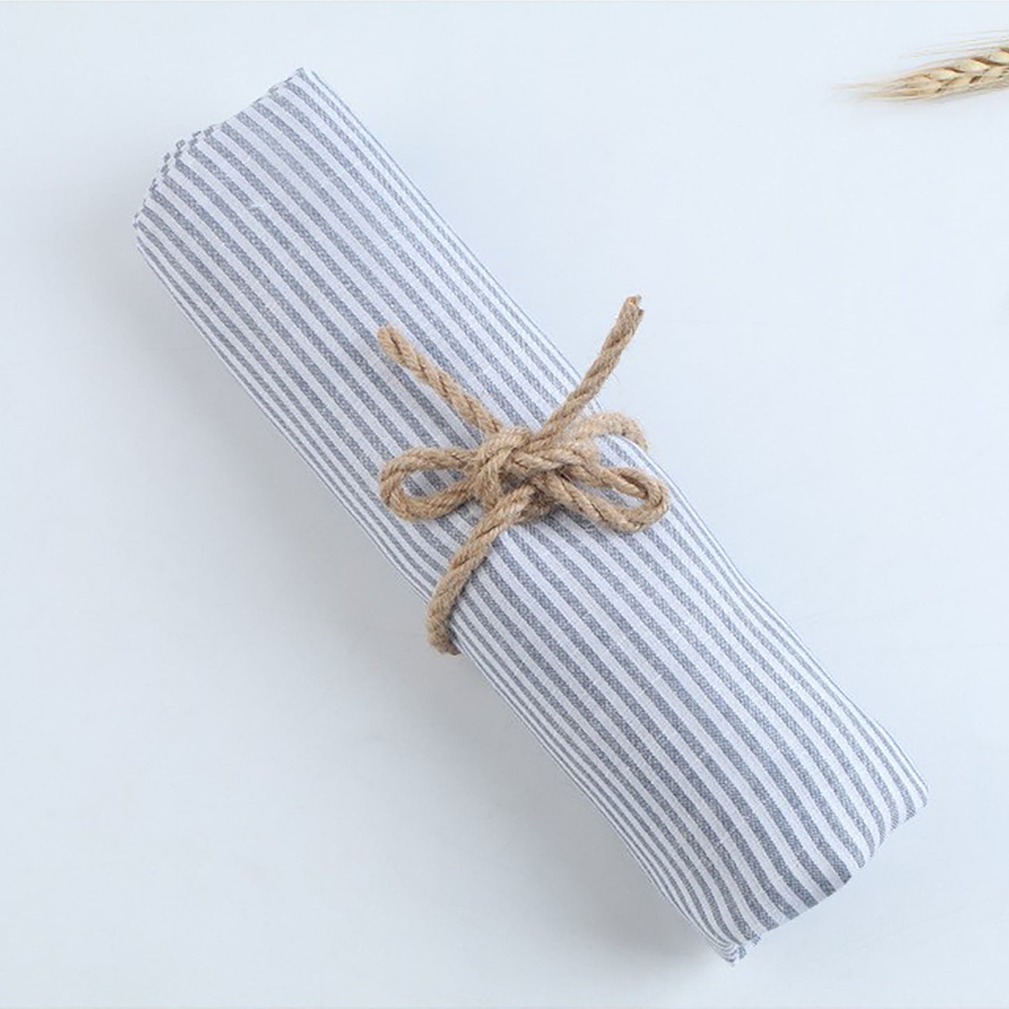 Linen Cotton Yarn-dyed stripes Fabric For Women For Sewing By Meters LC2105