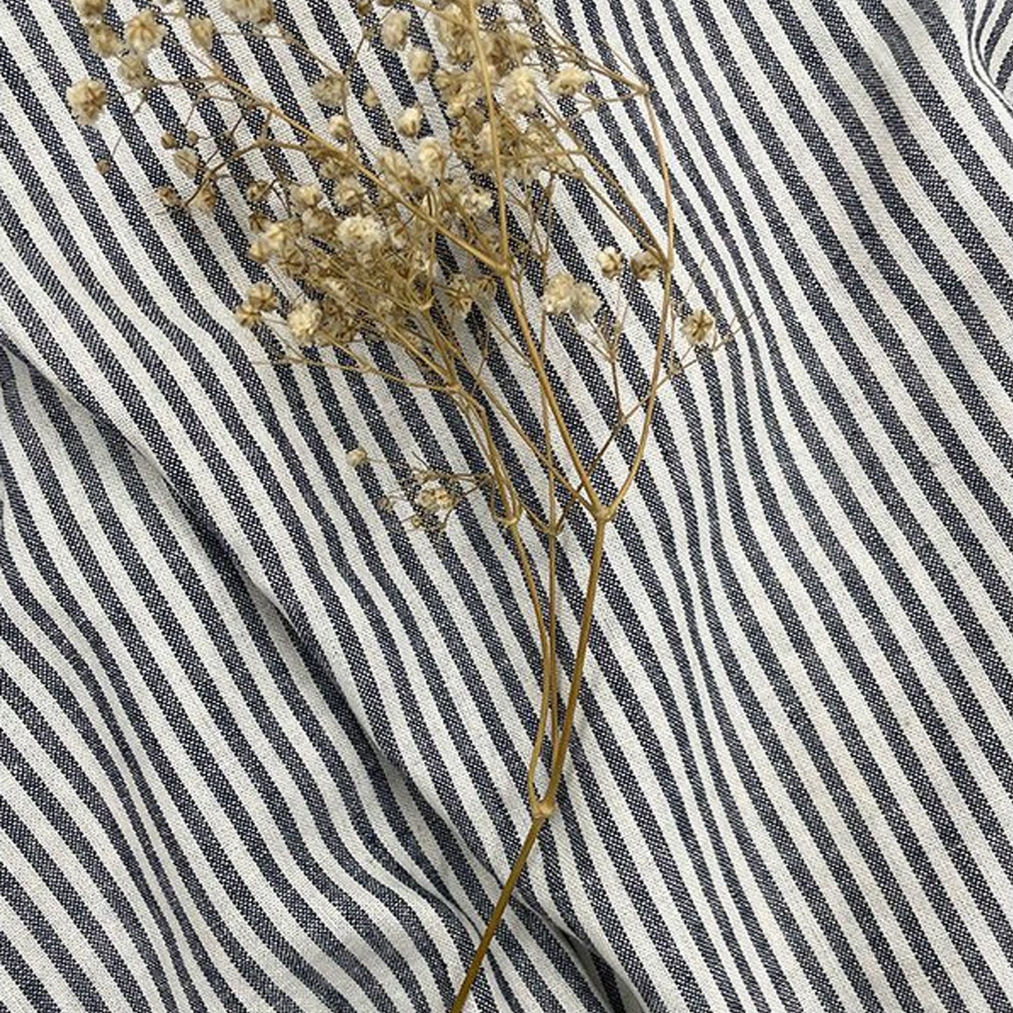 Linen viscose woven strips Fabric Dresses For Women For Sewing By Meters LV10Y