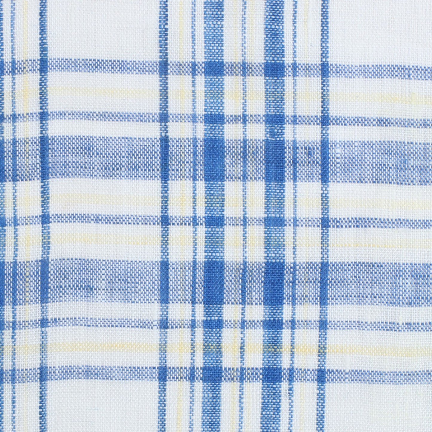 Linen woven strips Fabric Dresses For Women For Sewing By Meters L2112