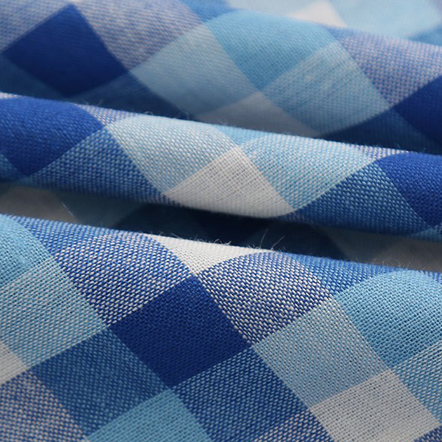 Ramie cotton plaid Clothing fabric For Women For Sewing By Meters RC21Y