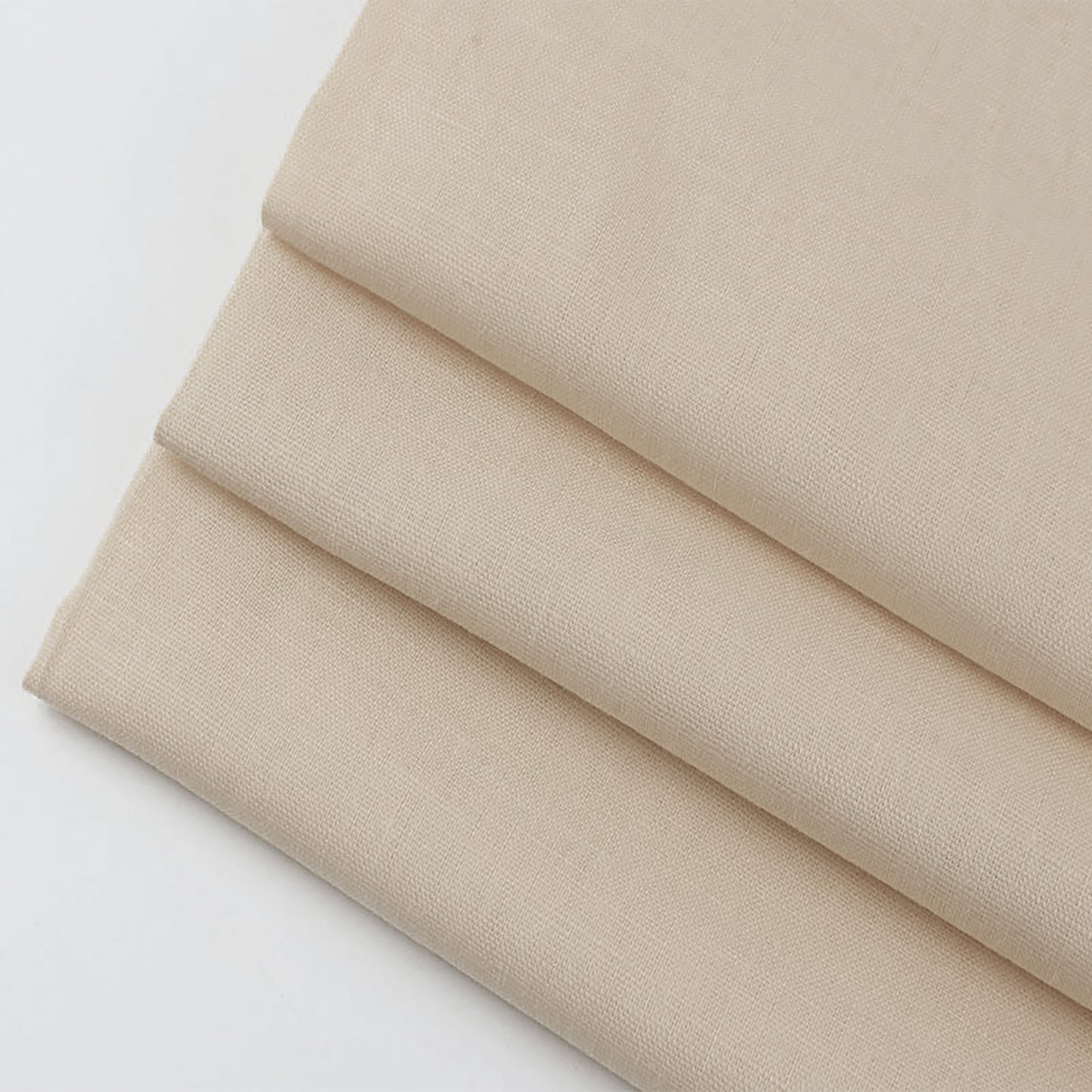 Natural Linen Cotton Printed Clothing Fabric Dresses Elegant Luxury For Women For Sewing By Meters LC317i
