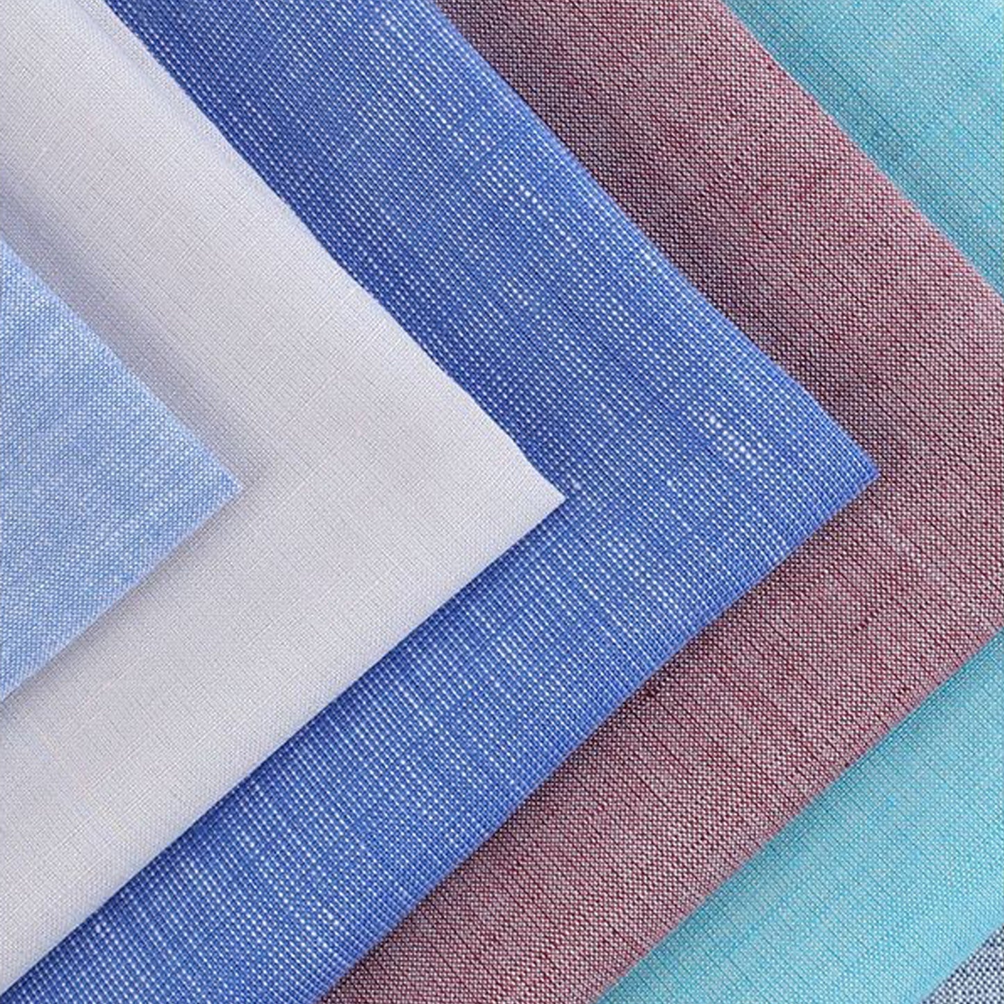 Linen Cotton Fabric Dresses For Women For Sewing By Meters LC2106