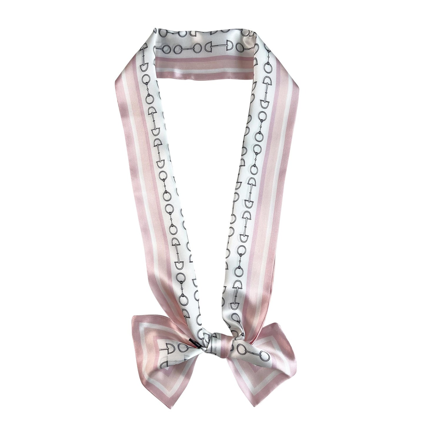 Woman Mulberry Silk Scarf Natura Double-Layer Long Strip Fresh Literary Style Scarf Digital Printing Customization Wholesale