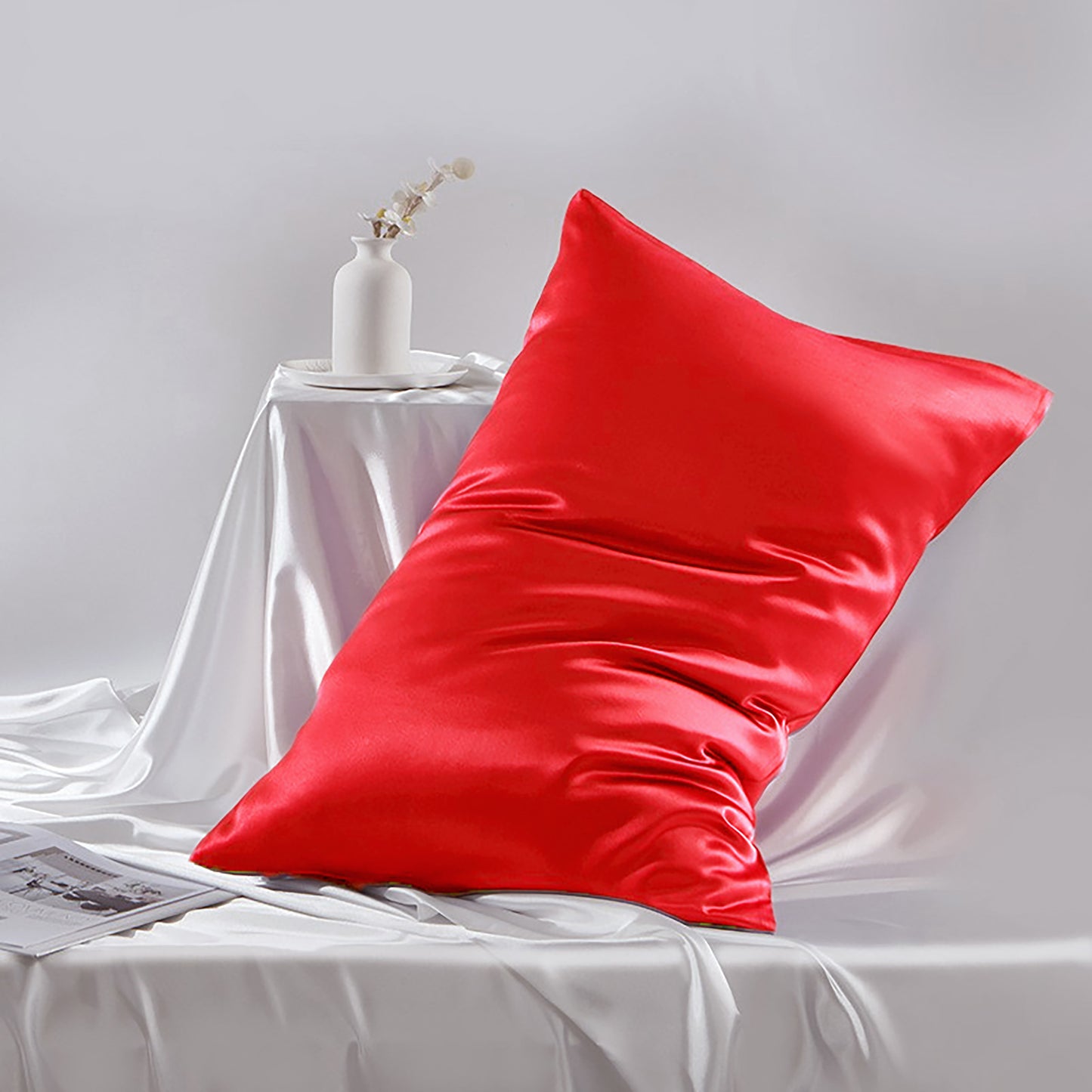 Mulberry Silk On Both Sides 19mm Silk Pillowcase for Hair and Skin Envelope