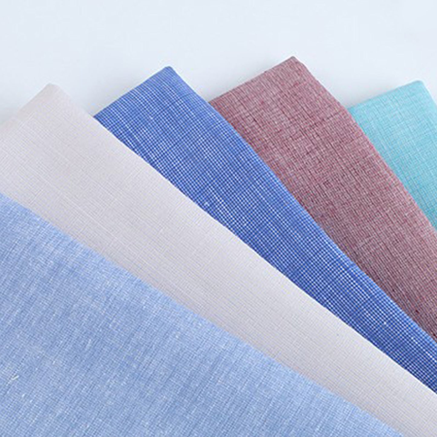 Linen Cotton Fabric Dresses For Women For Sewing By Meters LC2106